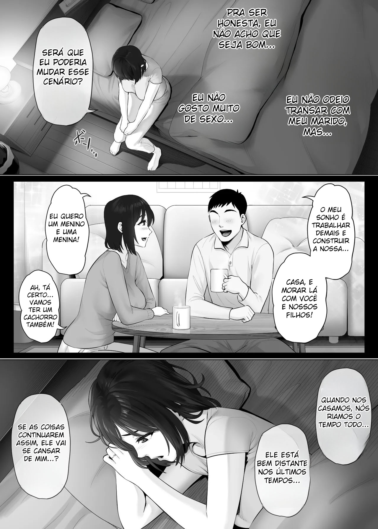 Troca de Casais Em Outro Nível 2 ~ O Despertar Dos Fetiches do Marido ~ - Foto 6