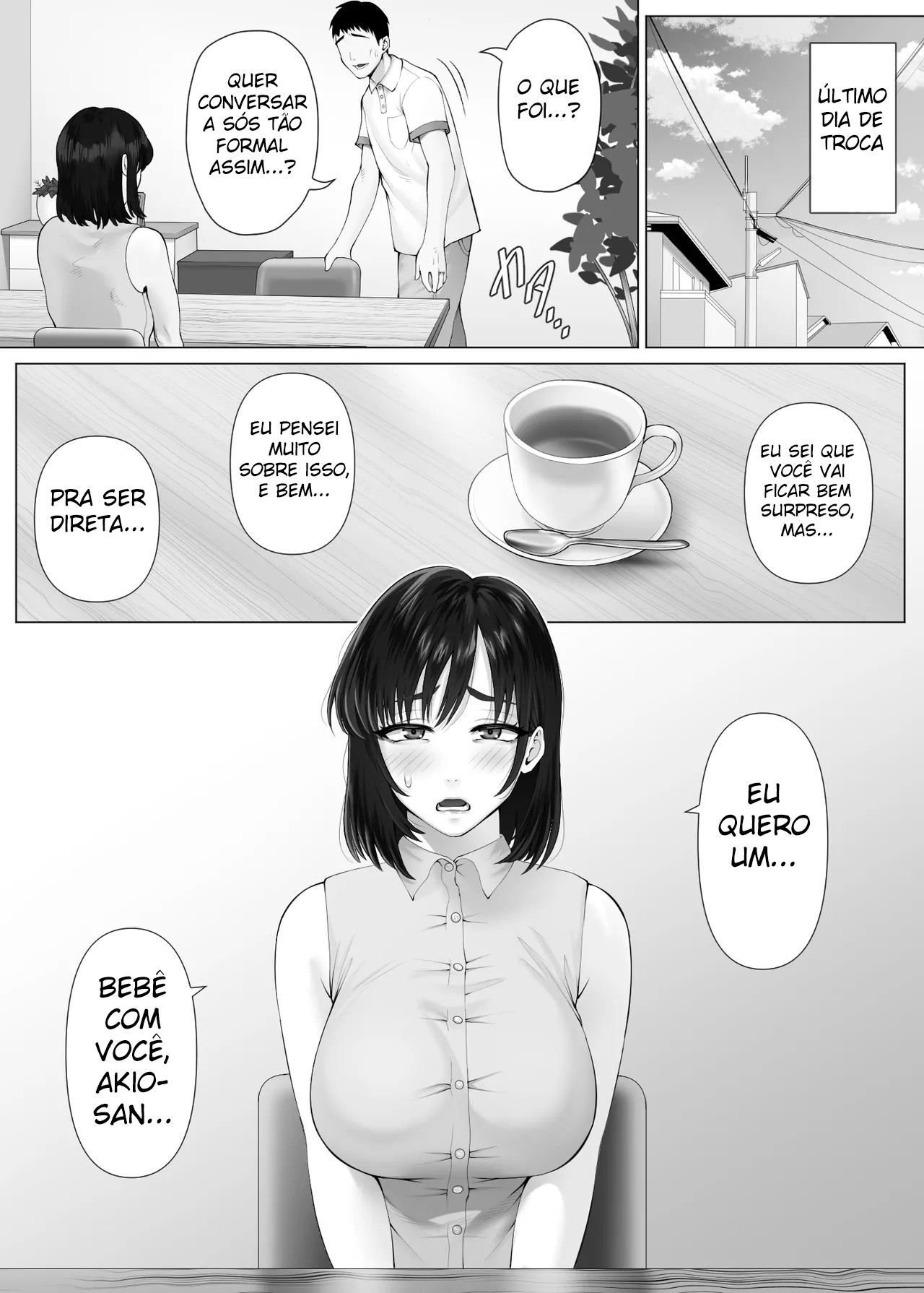 Troca de Casais Em Outro Nível 3 ~ O Despertar Dos Fetiches do Marido ~ - Foto 68