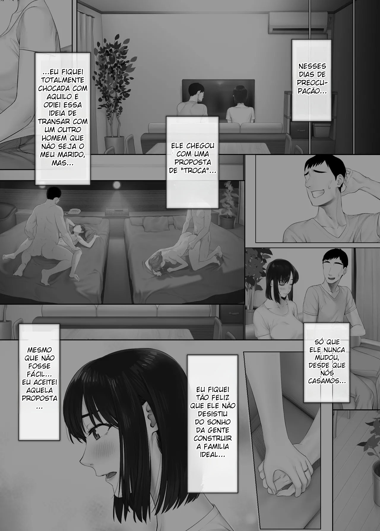 Troca de Casais Em Outro Nível 2 ~ O Despertar Dos Fetiches do Marido ~ - Foto 7