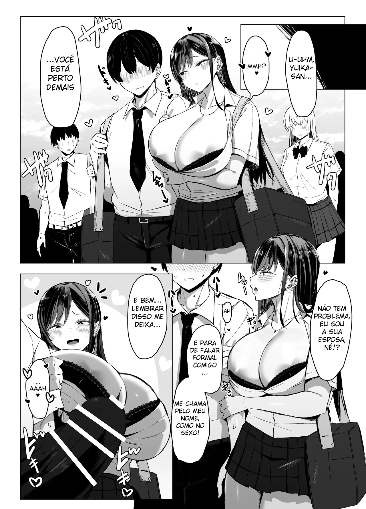 Sexo de Compatibilidade Genética Perfeita Entre a Gyaru e o Otaku - Foto 79