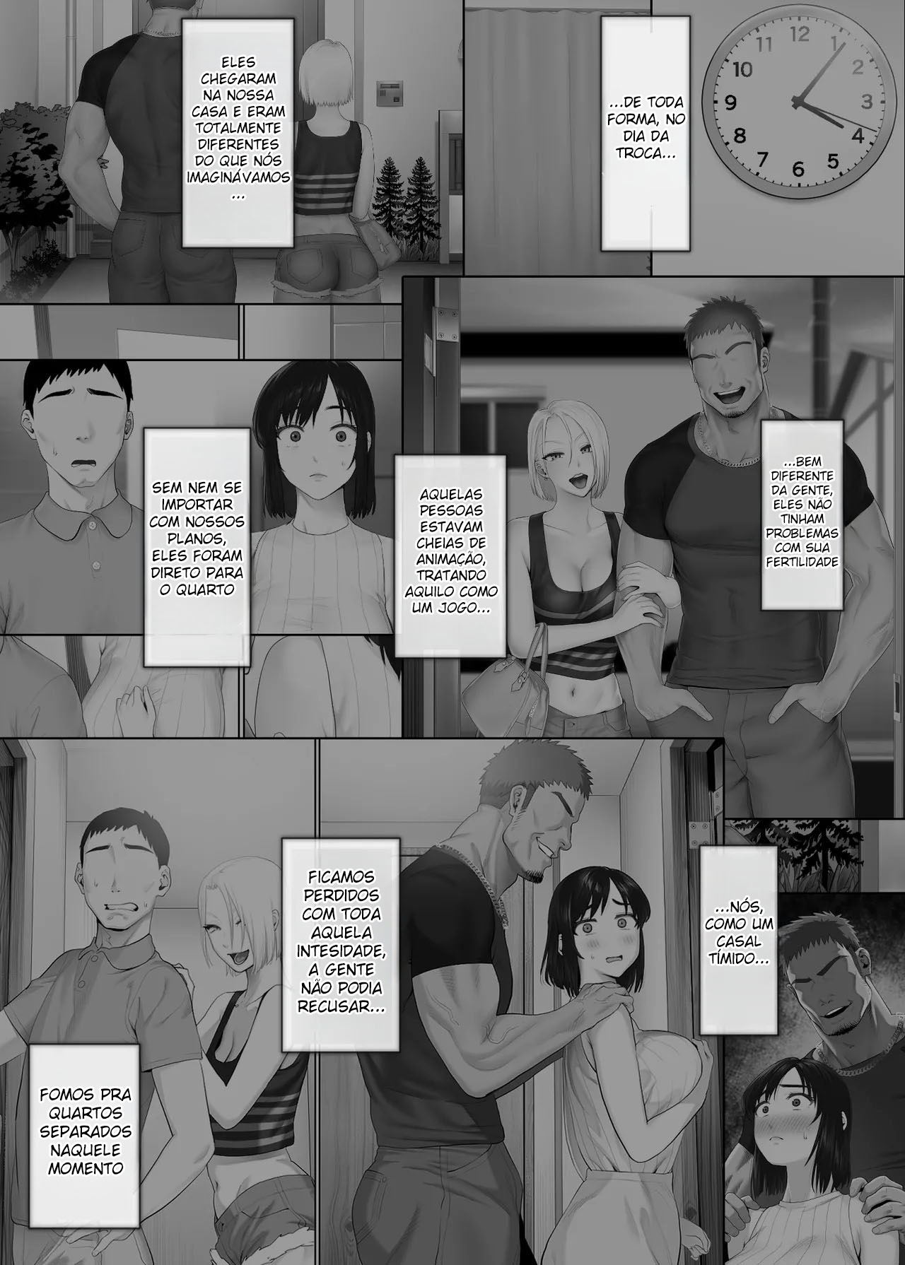 Troca de Casais Em Outro Nível 2 ~ O Despertar Dos Fetiches do Marido ~ - Foto 8