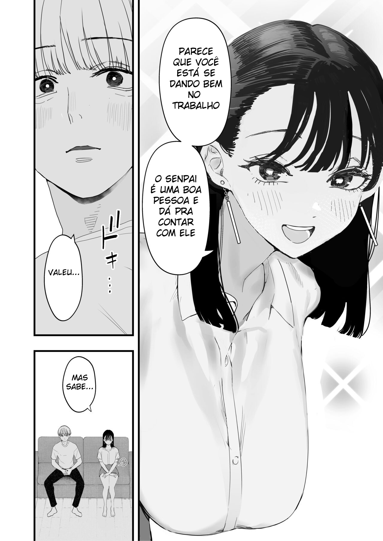 Eu Sou o Cachorro da Minha Amiga de Inf*** ~ Minha Amiga de Inf*** é a Cadela do Senpai - Foto 8