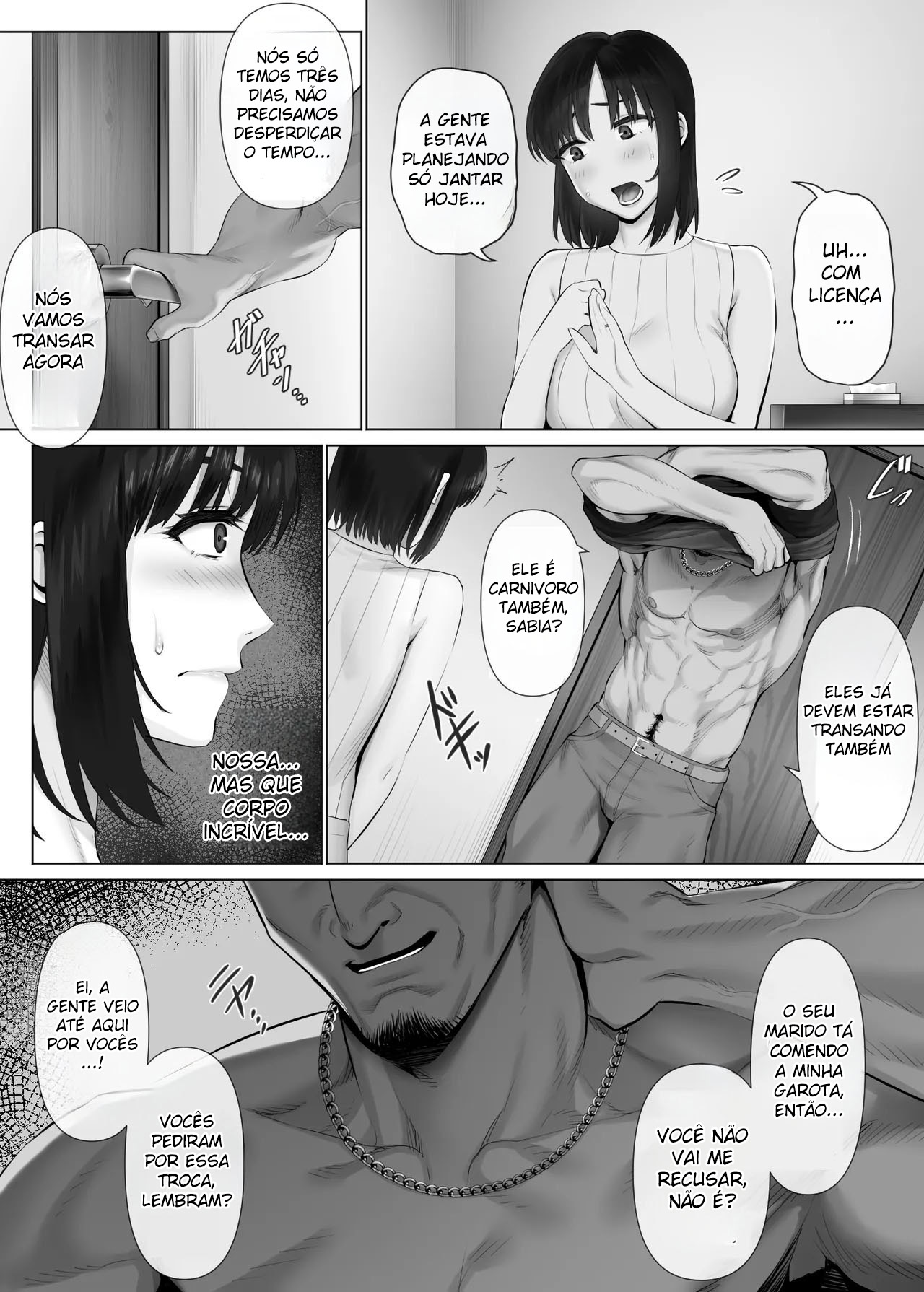 Troca de Casais Em Outro Nível 2 ~ O Despertar Dos Fetiches do Marido ~ - Foto 9