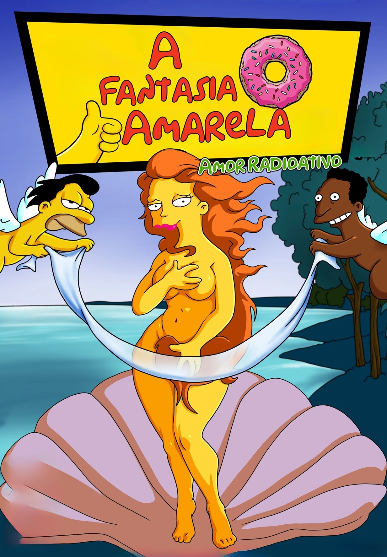 A Fantasia Amarela: Amor Radioativo - Foto 1