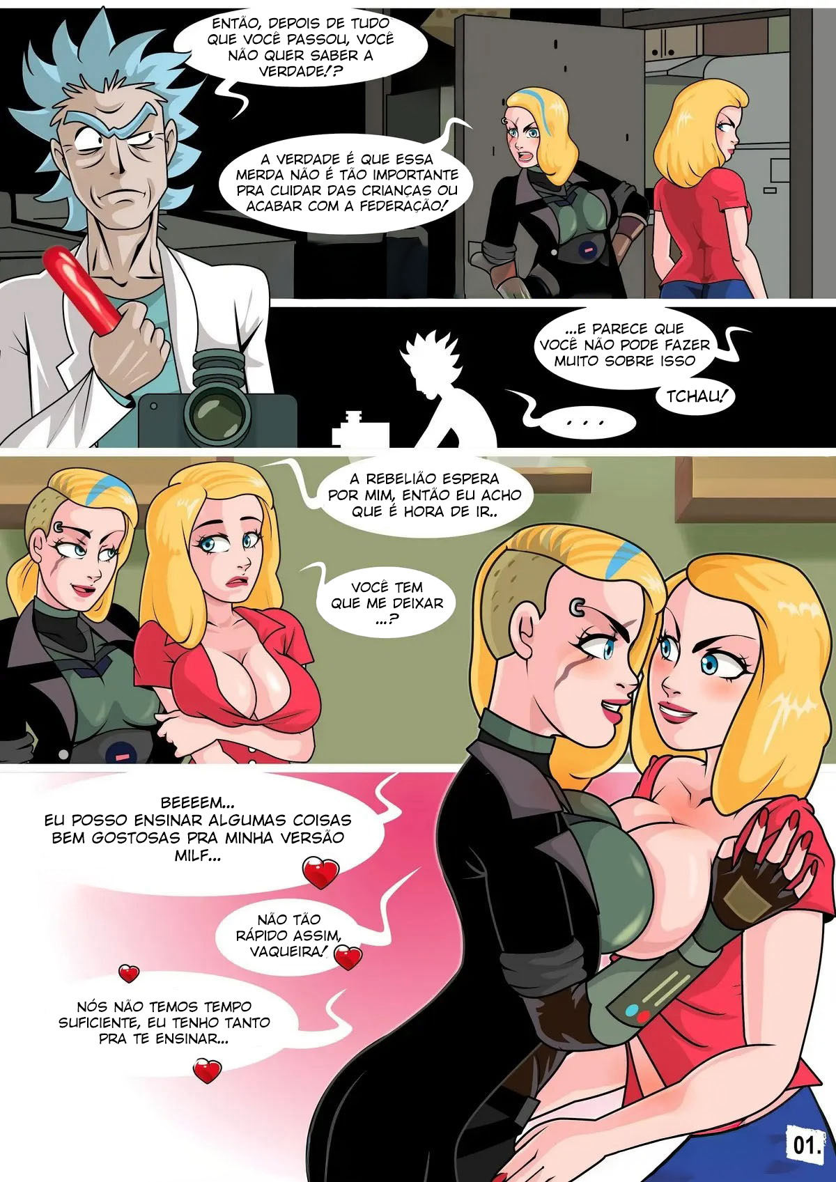 Beth e Beth (Rick and Morty) - Foto 2