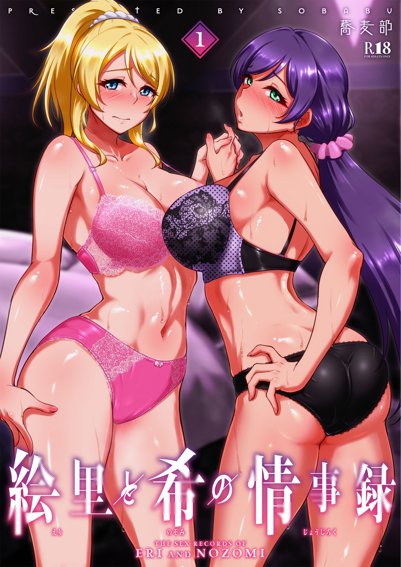Os Registros Sexuais De Eli e Nozomi 1 - Foto 1