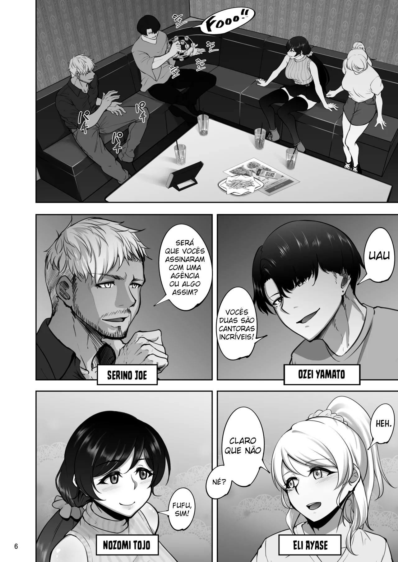Os Registros Sexuais De Eli e Nozomi 1 - Foto 5