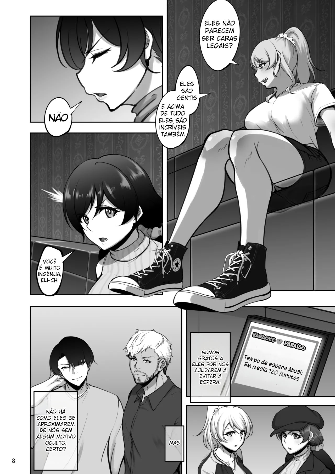 Os Registros Sexuais De Eli e Nozomi 1 - Foto 7