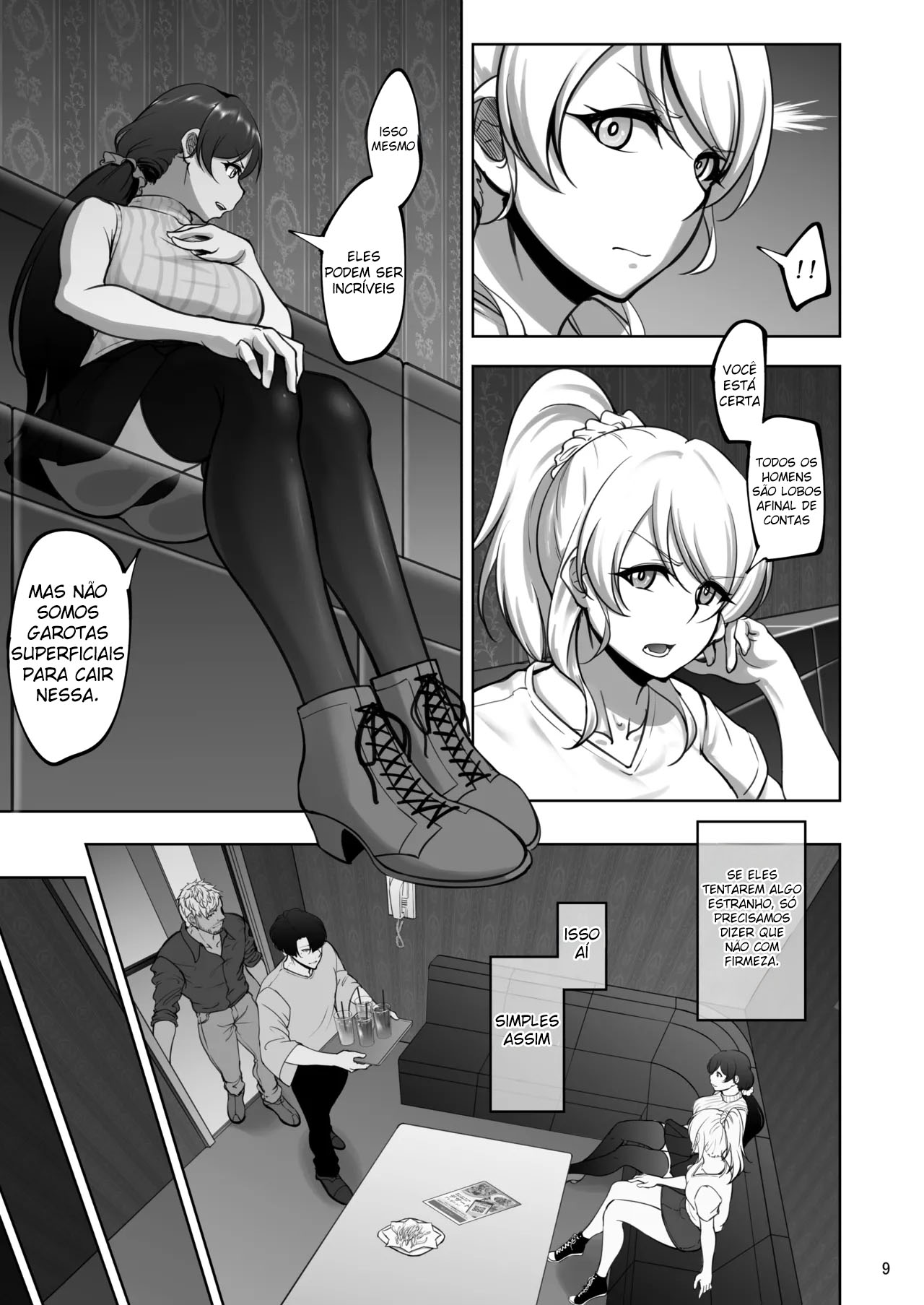 Os Registros Sexuais De Eli e Nozomi 1 - Foto 8