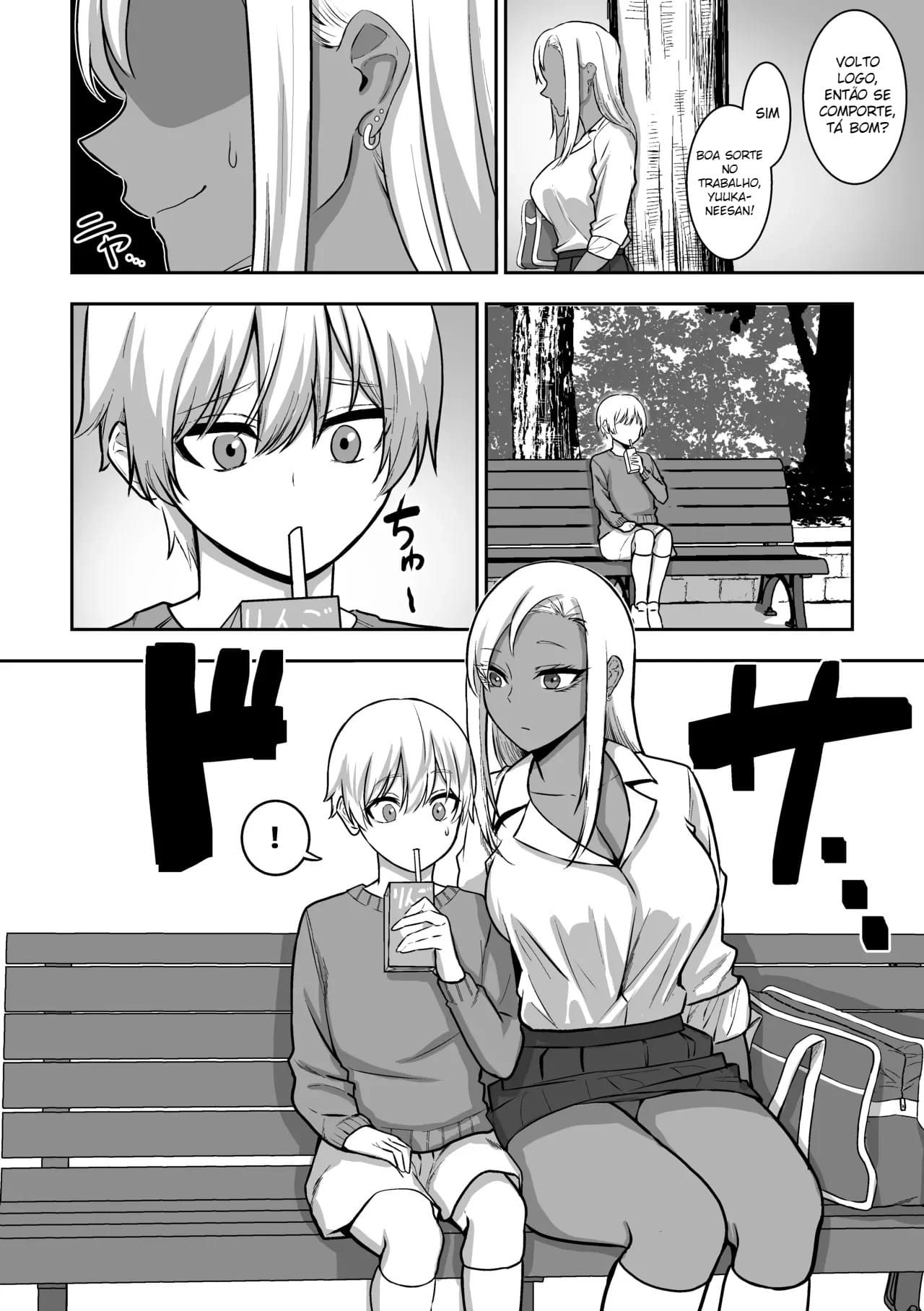 A História de Como Acabei Fazendo Muito Sexo Com Uma Onee-san 2 - Foto 11