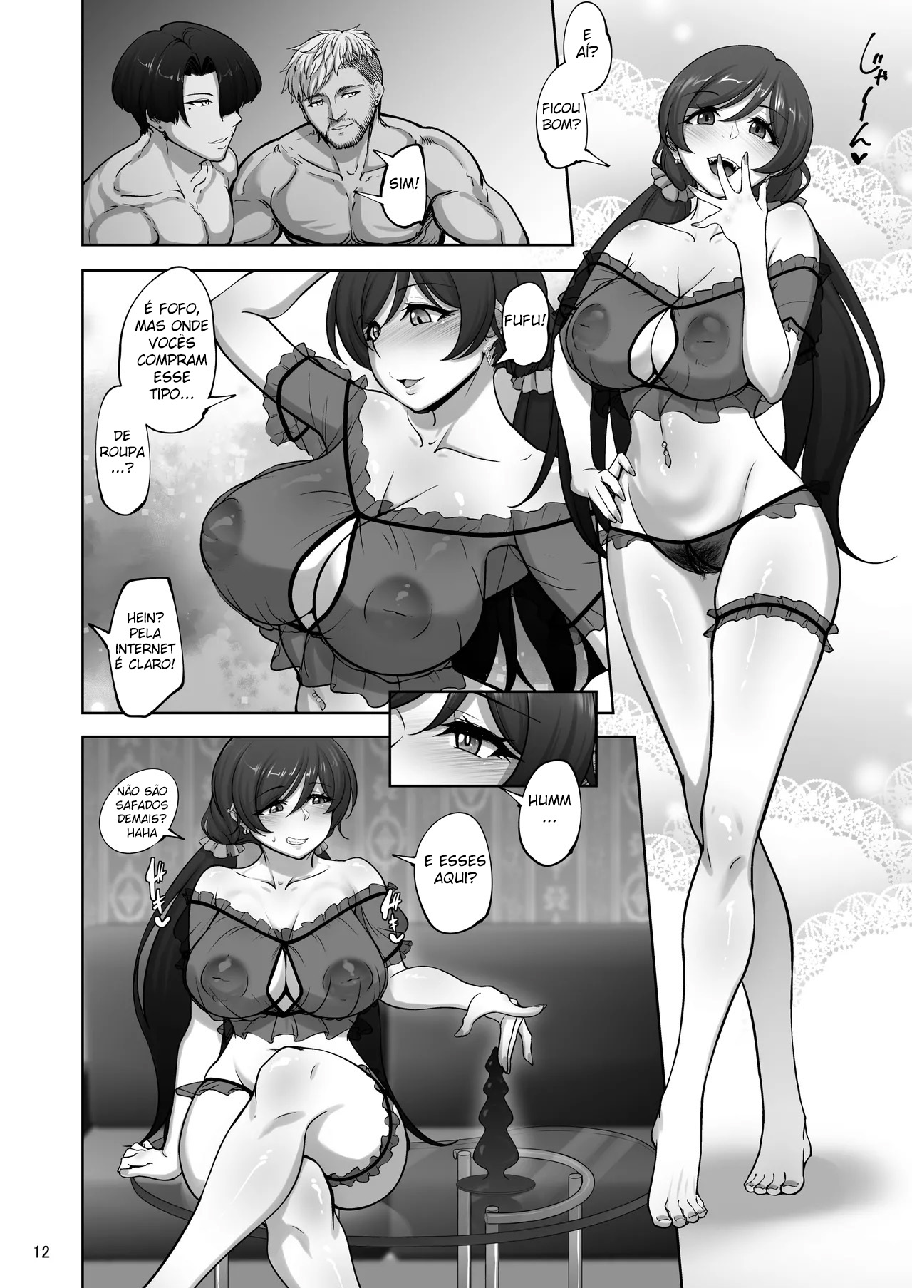 Os Registros Sexuais De Eli e Nozomi 4 - Foto 11
