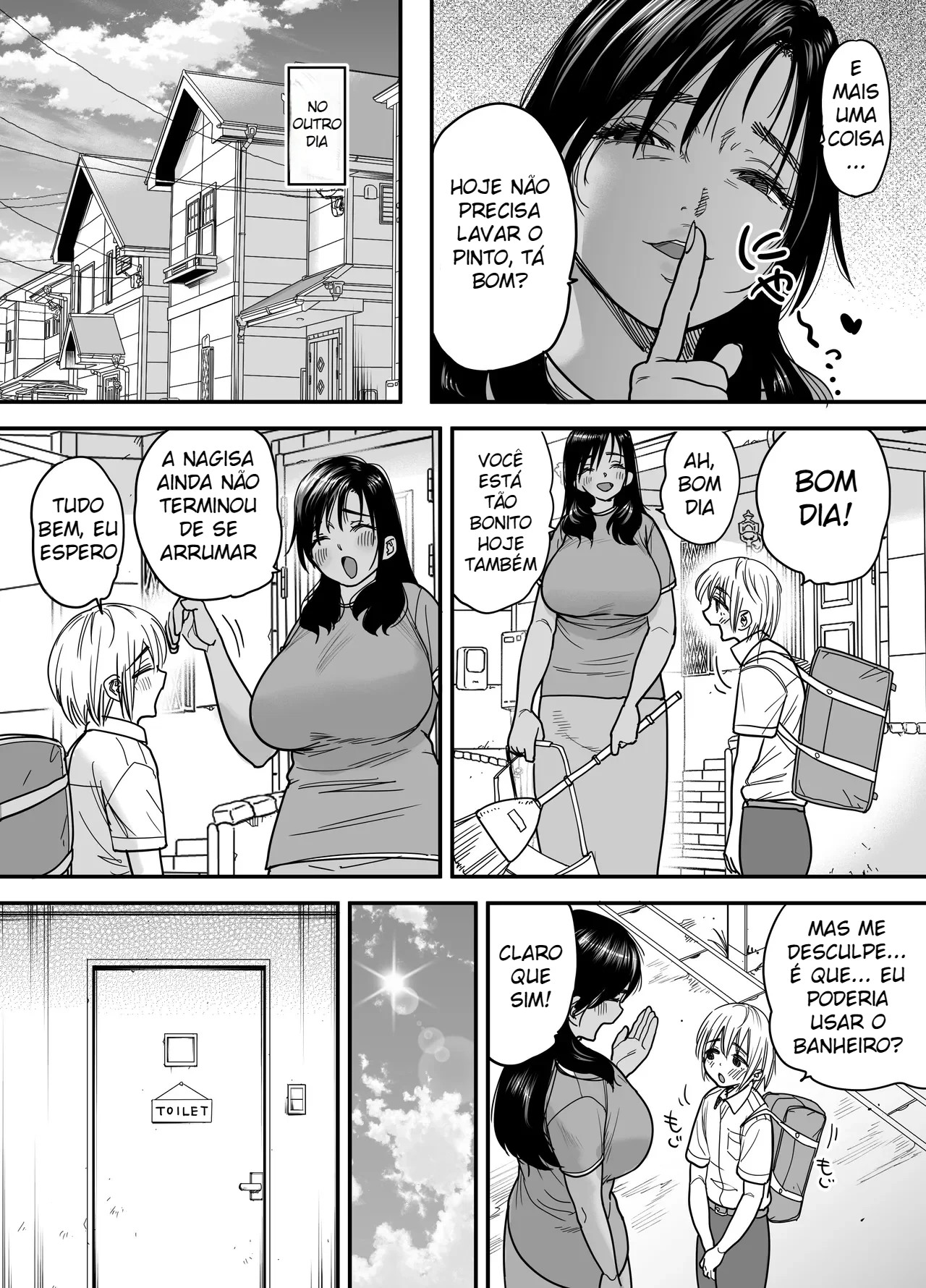 Verão Da Tomboy Morena 3 ~ Versão de Sexo Com a Mamãe Peluda Para Substituir a Nagisa-chan Que Está Grávida ~ - Foto 11