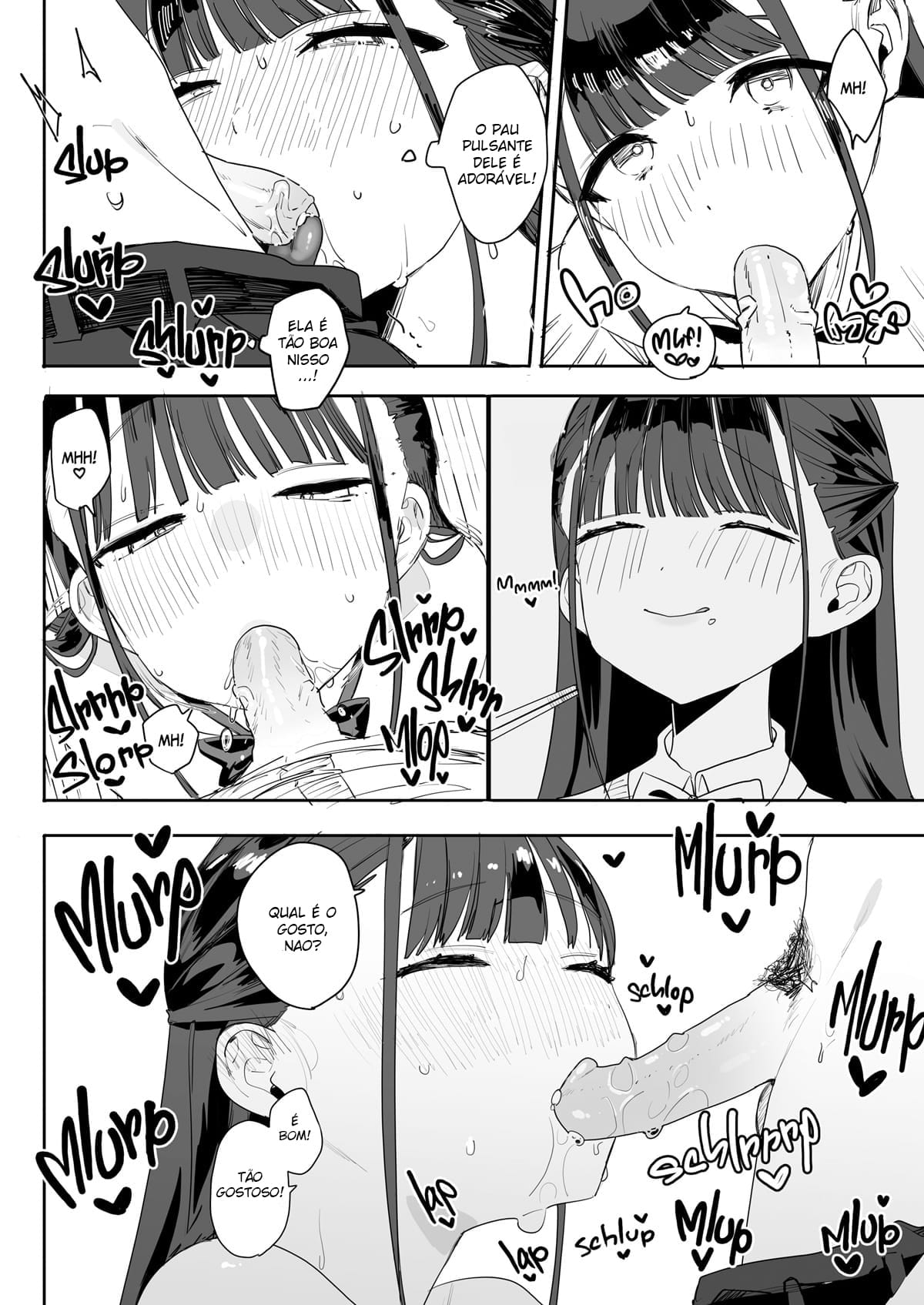 Sexo Intenso Com Minha Namorada Fofinha - Foto 11