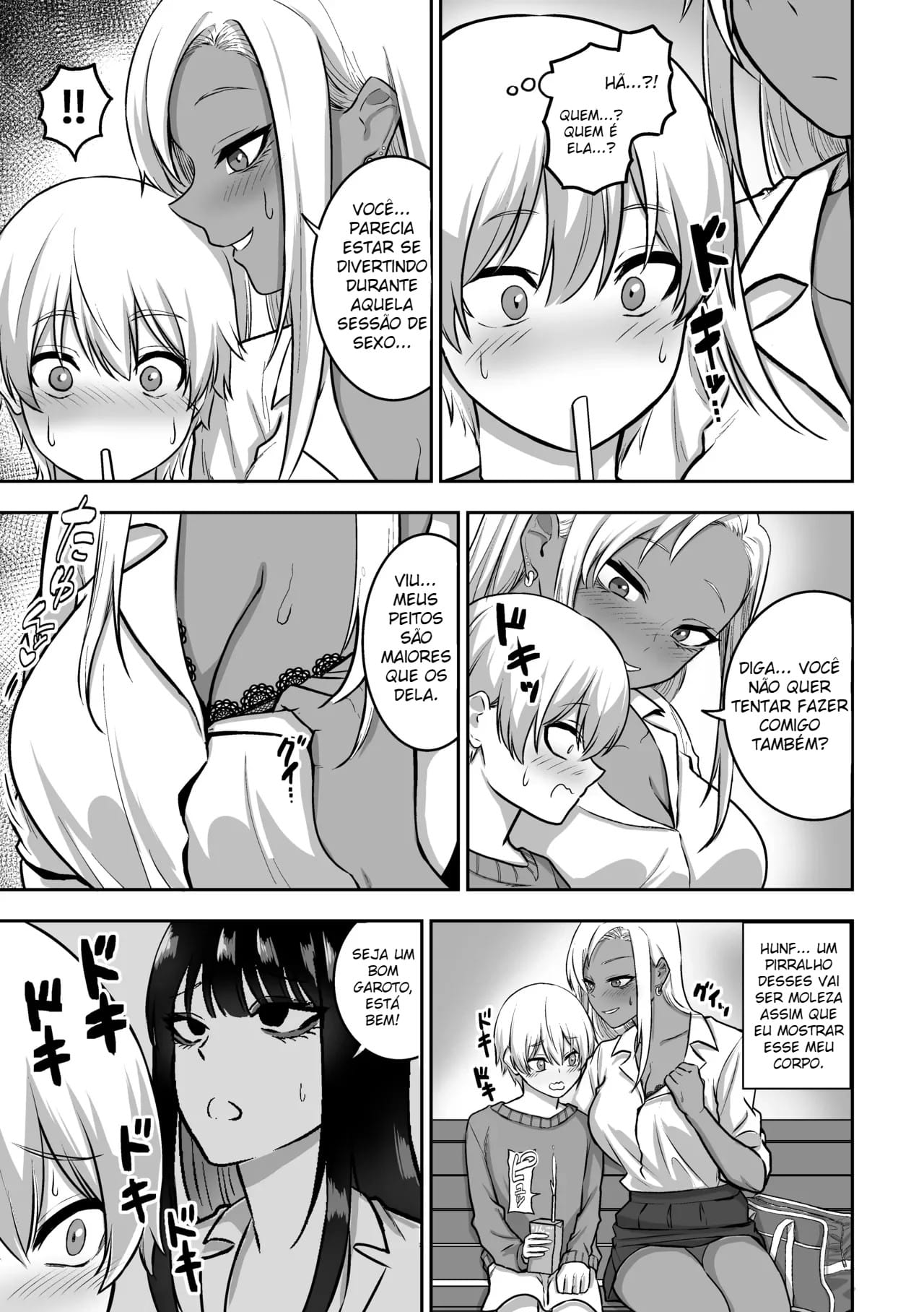 A História de Como Acabei Fazendo Muito Sexo Com Uma Onee-san 2 - Foto 12