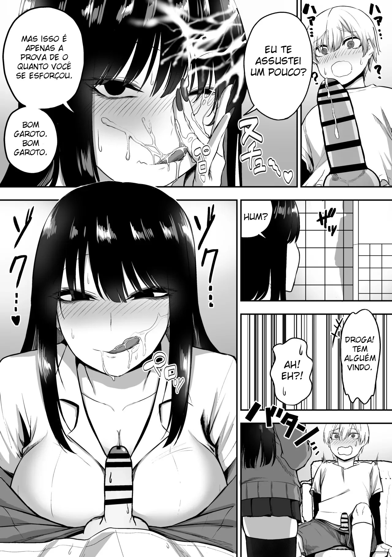 A História de Como Acabei Fazendo Muito Sexo Com Uma Onee-san - Foto 13
