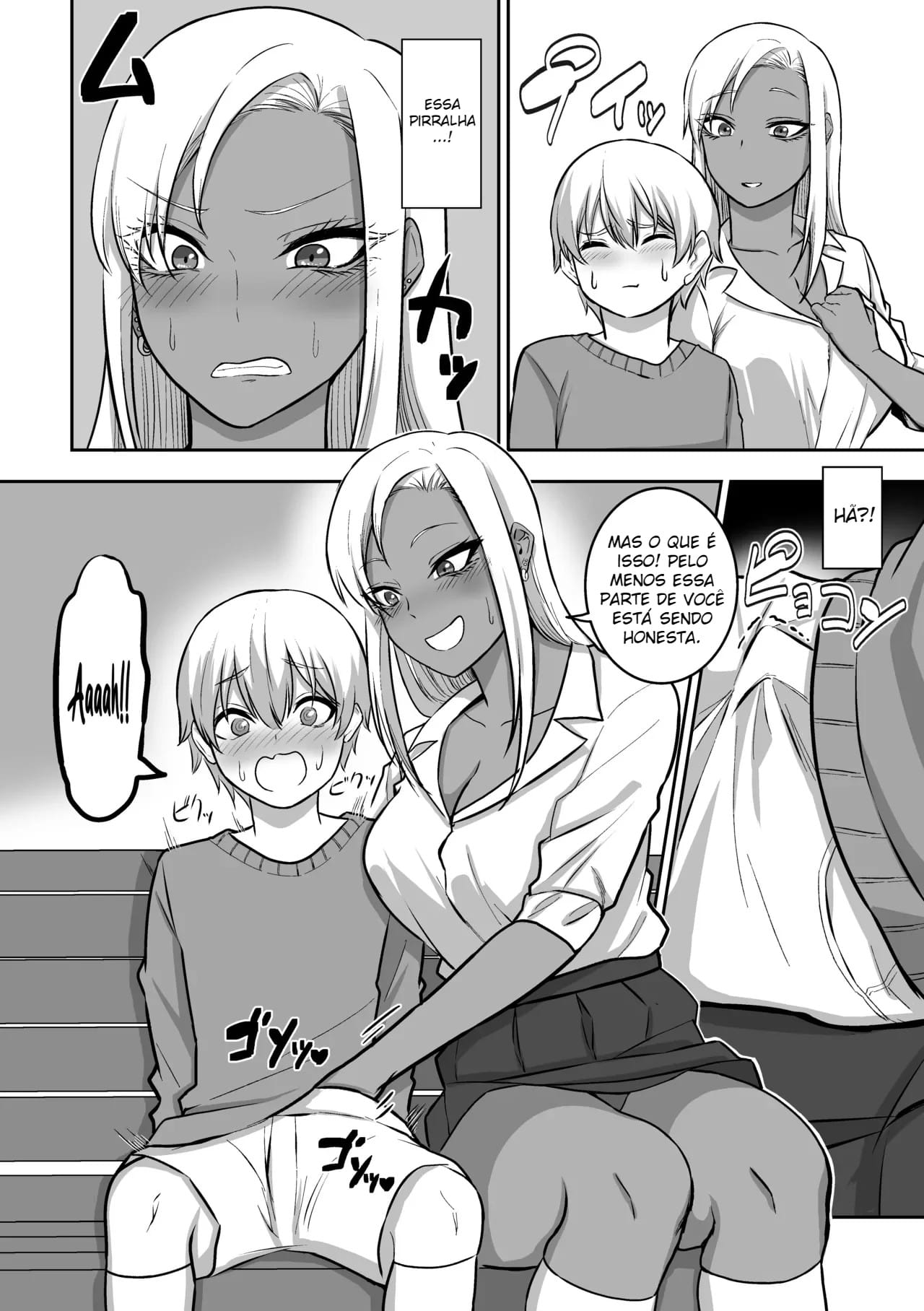 A História de Como Acabei Fazendo Muito Sexo Com Uma Onee-san 2 - Foto 13