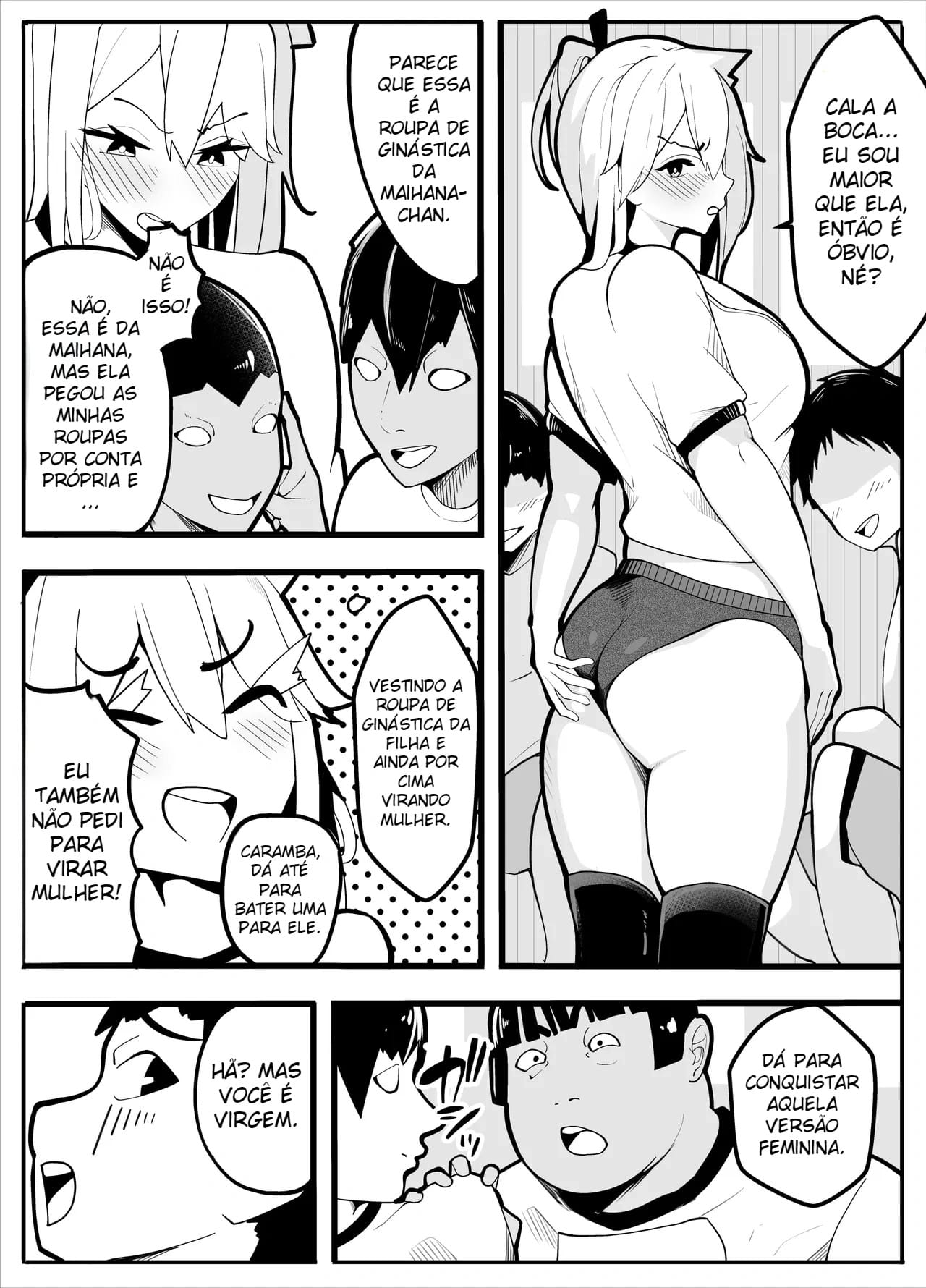 Diversão Trans! ~ Edição da Roupa de Ginásio ~ - Foto 14