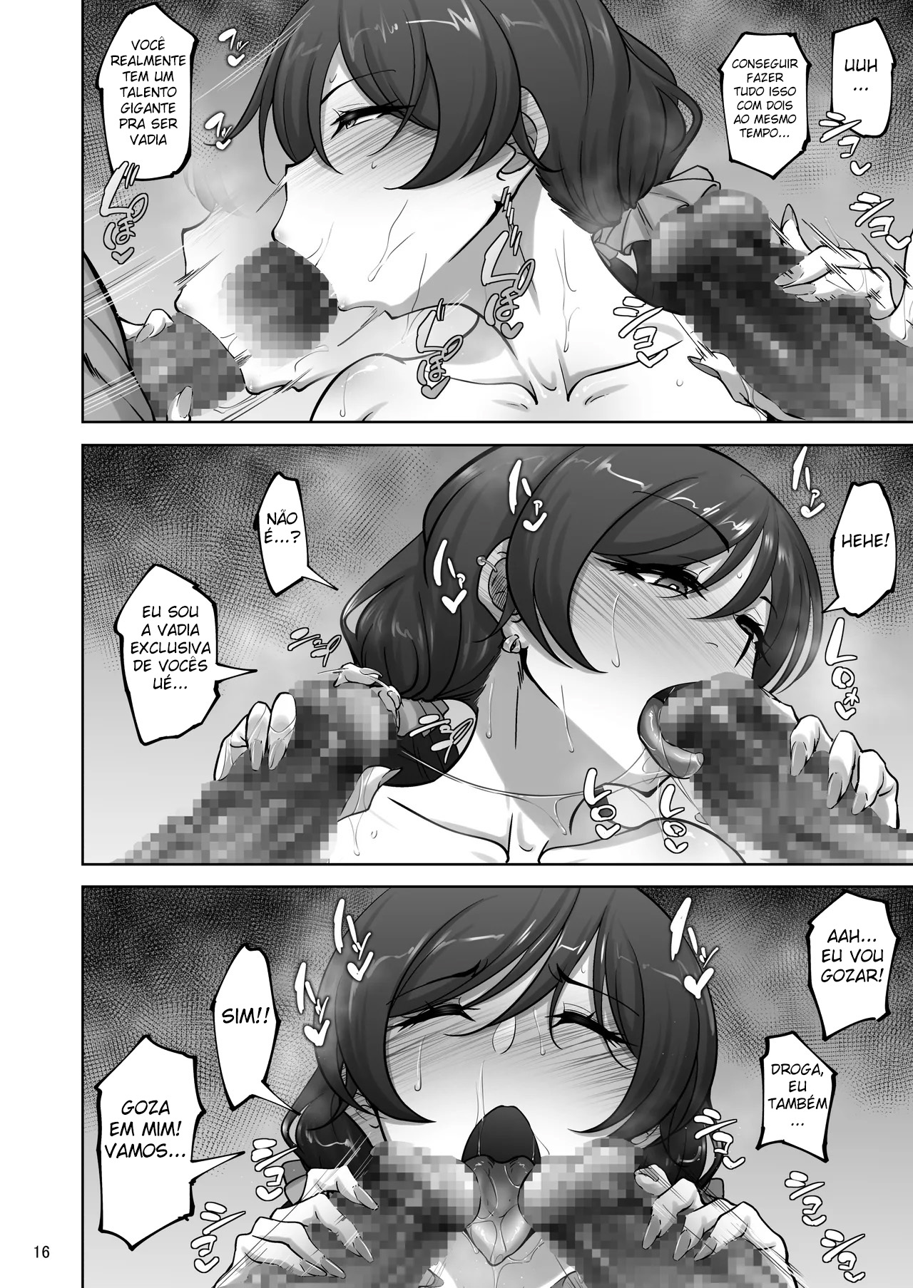 Os Registros Sexuais De Eli e Nozomi 4 - Foto 15