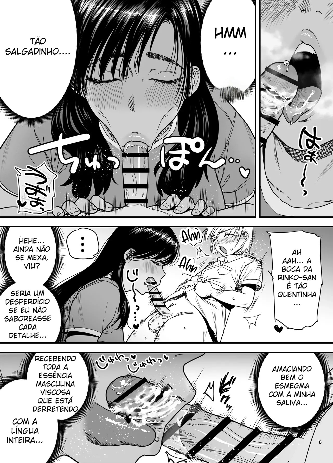 Verão Da Tomboy Morena 3 ~ Versão de Sexo Com a Mamãe Peluda Para Substituir a Nagisa-chan Que Está Grávida ~ - Foto 16