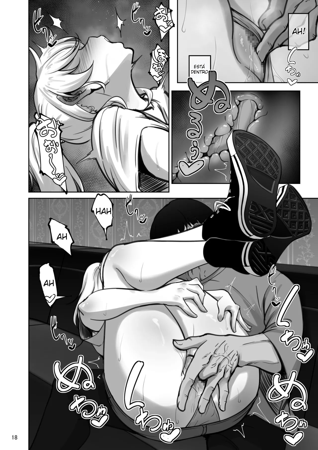 Os Registros Sexuais De Eli e Nozomi 1 - Foto 17