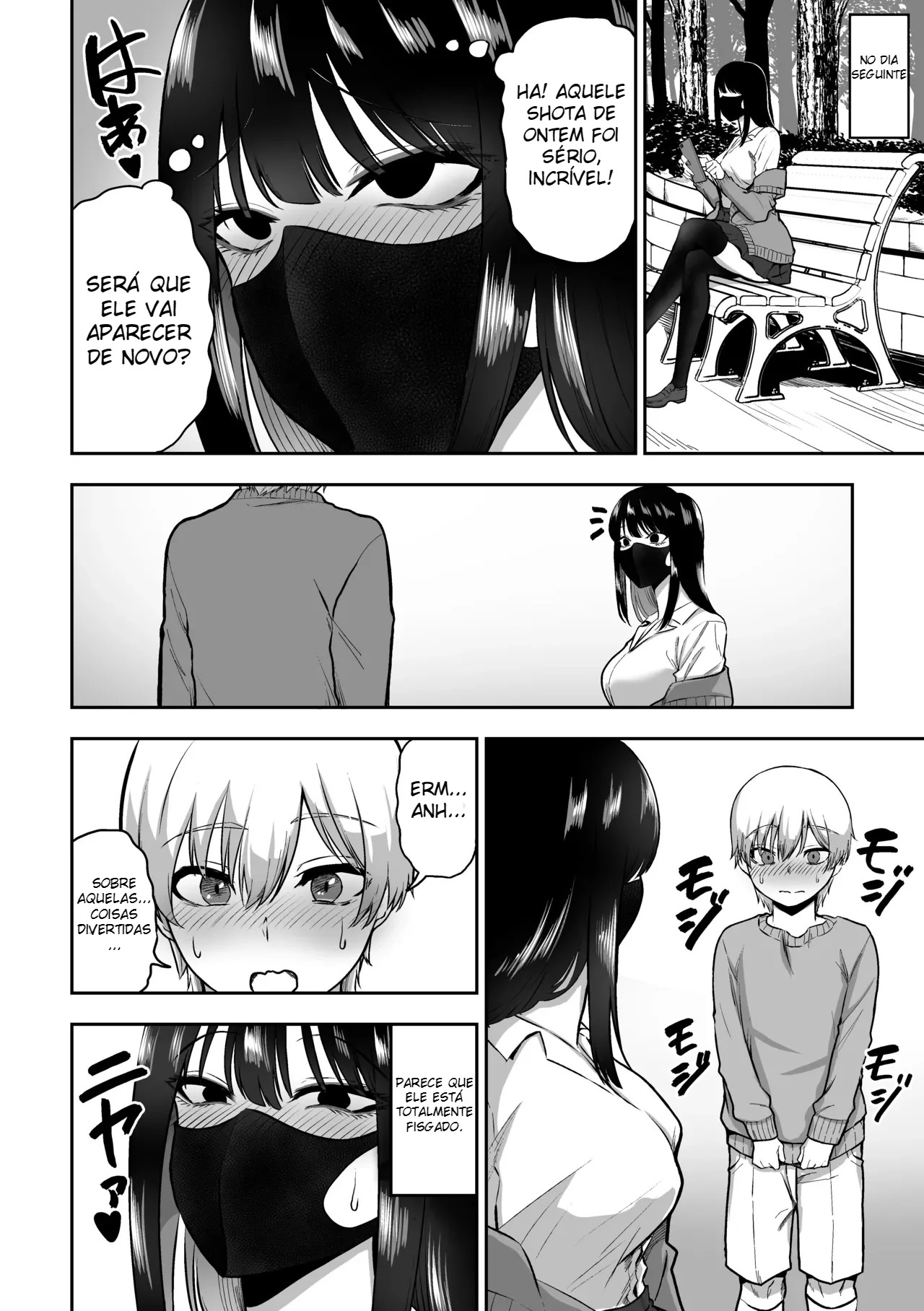 A História de Como Acabei Fazendo Muito Sexo Com Uma Onee-san - Foto 19