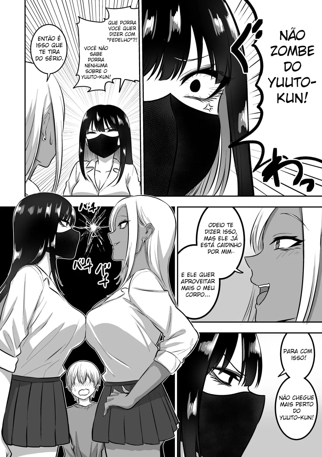 A História de Como Acabei Fazendo Muito Sexo Com Uma Onee-san 2 - Foto 19