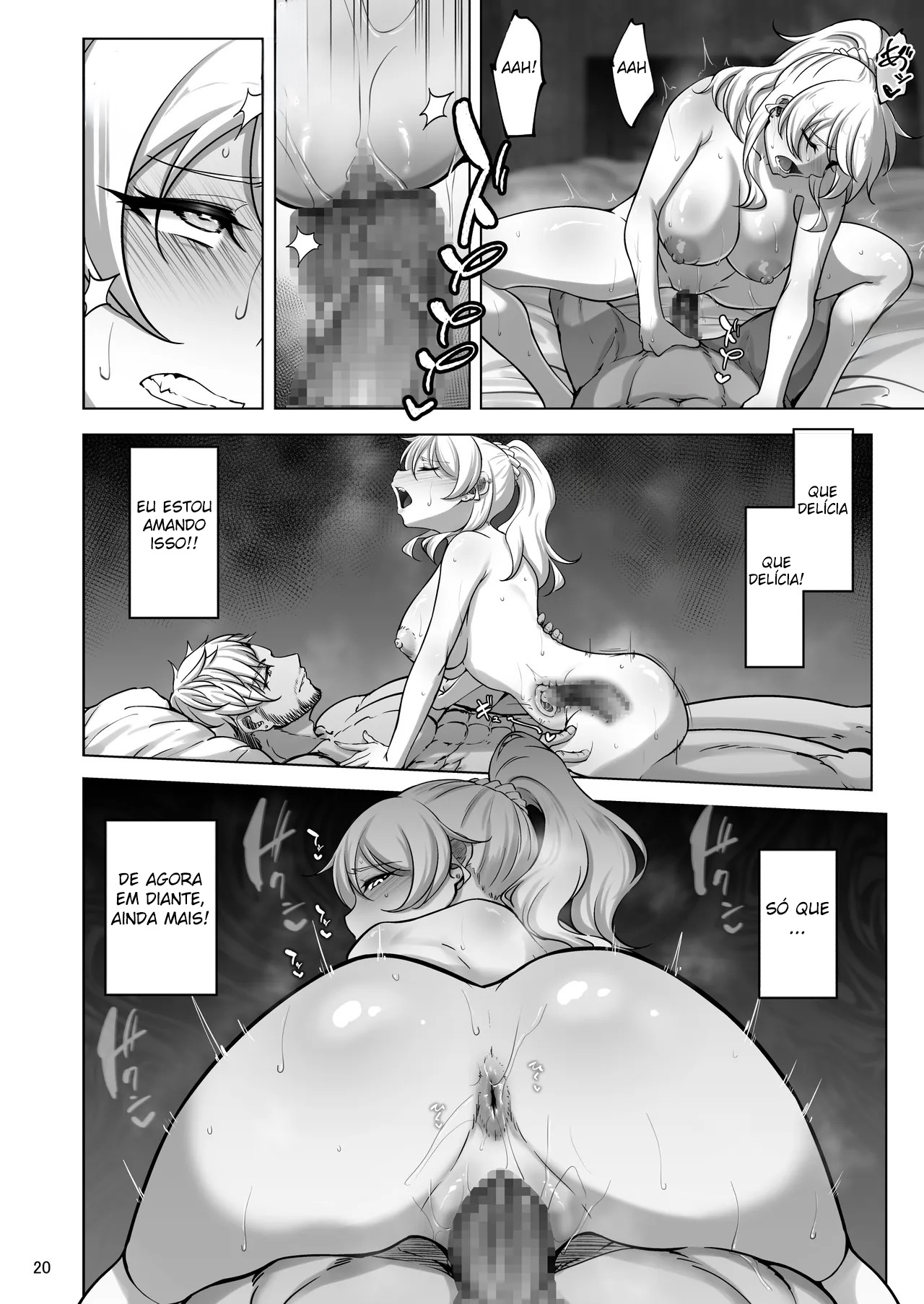 Os Registros Sexuais De Eli e Nozomi 3 - Foto 19