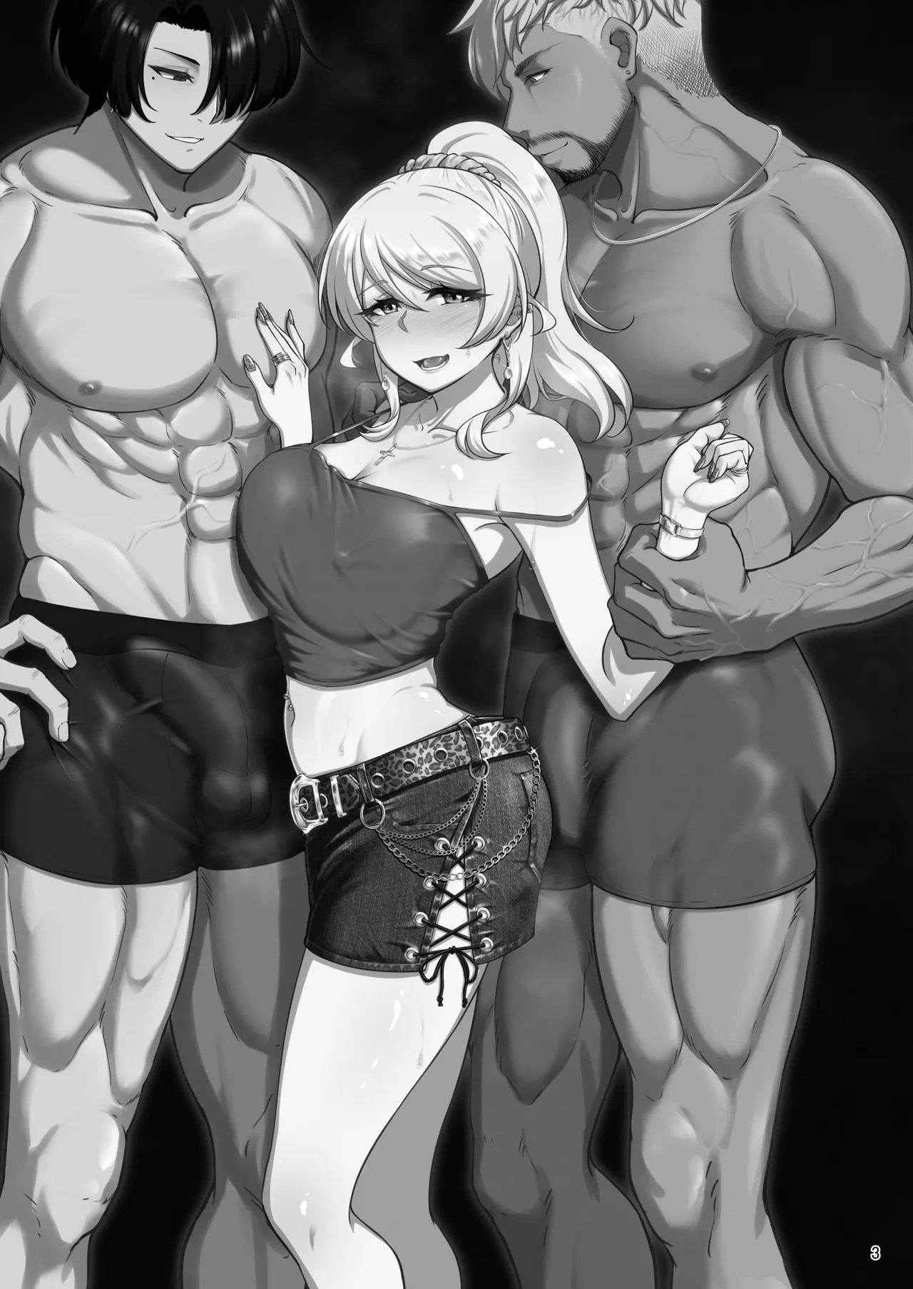 Os Registros Sexuais De Eli e Nozomi 3 - Foto 2