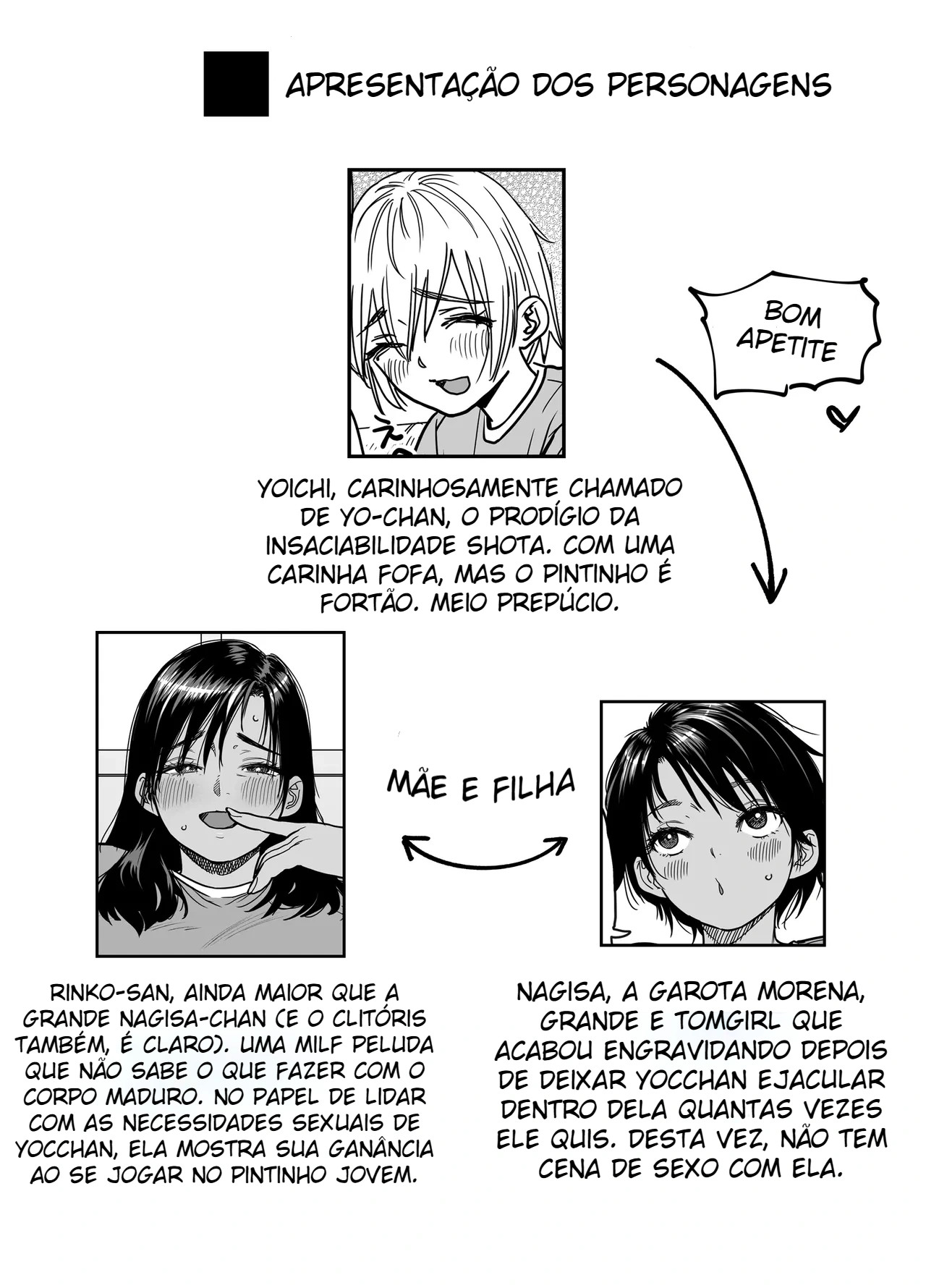 Verão Da Tomboy Morena 3 ~ Versão de Sexo Com a Mamãe Peluda Para Substituir a Nagisa-chan Que Está Grávida ~ - Foto 2