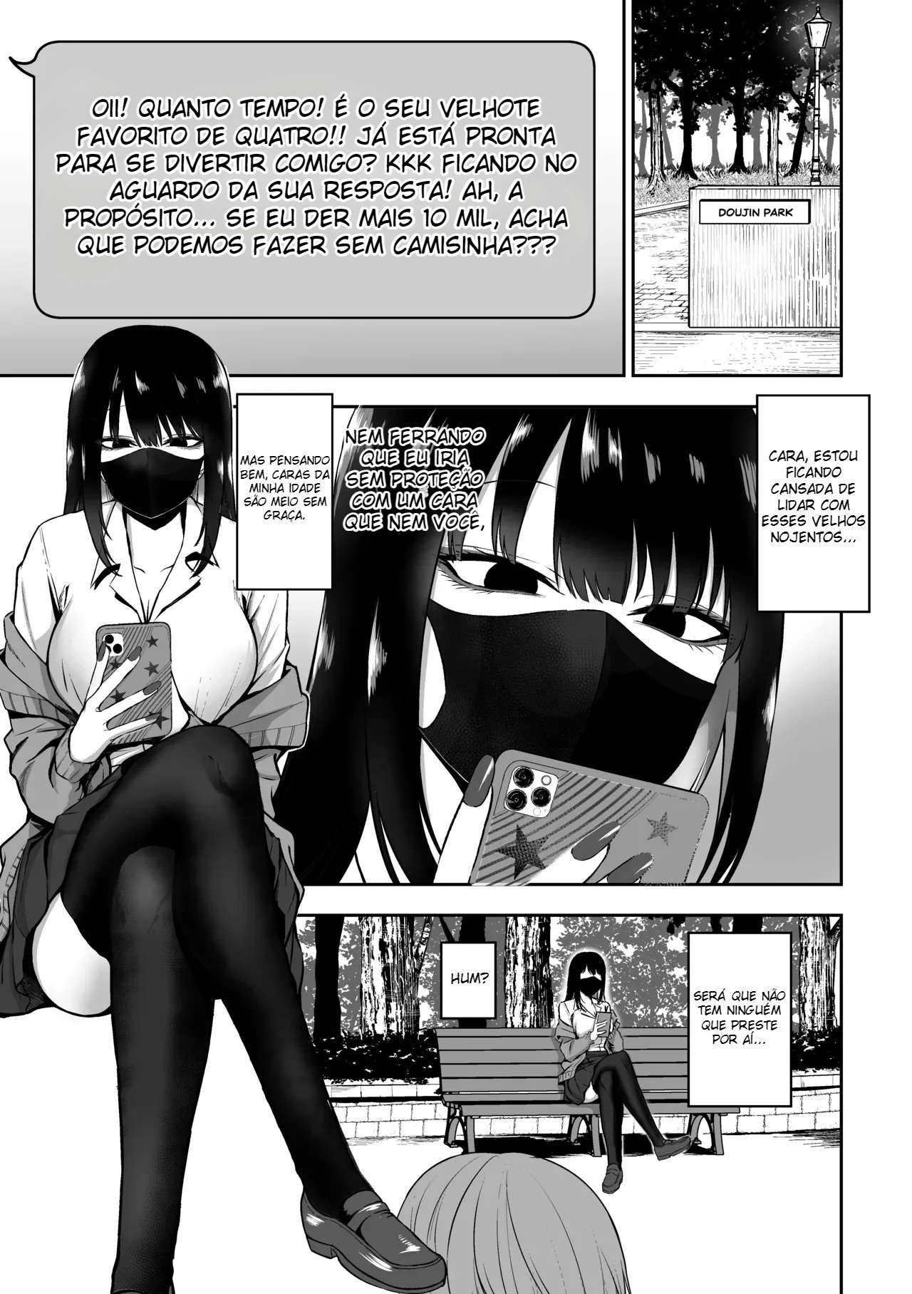 A História de Como Acabei Fazendo Muito Sexo Com Uma Onee-san - Foto 2