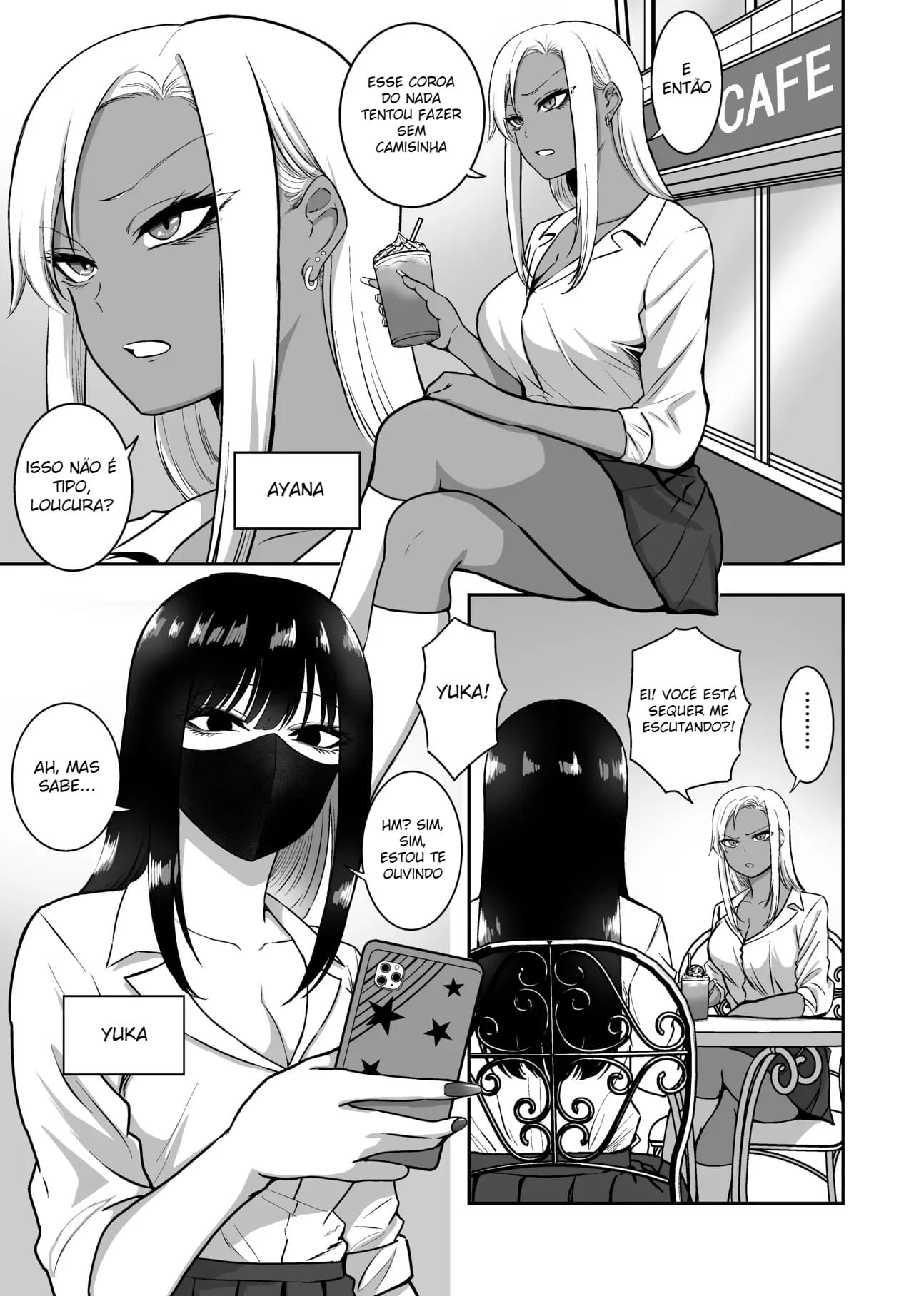 A História de Como Acabei Fazendo Muito Sexo Com Uma Onee-san 2 - Foto 2