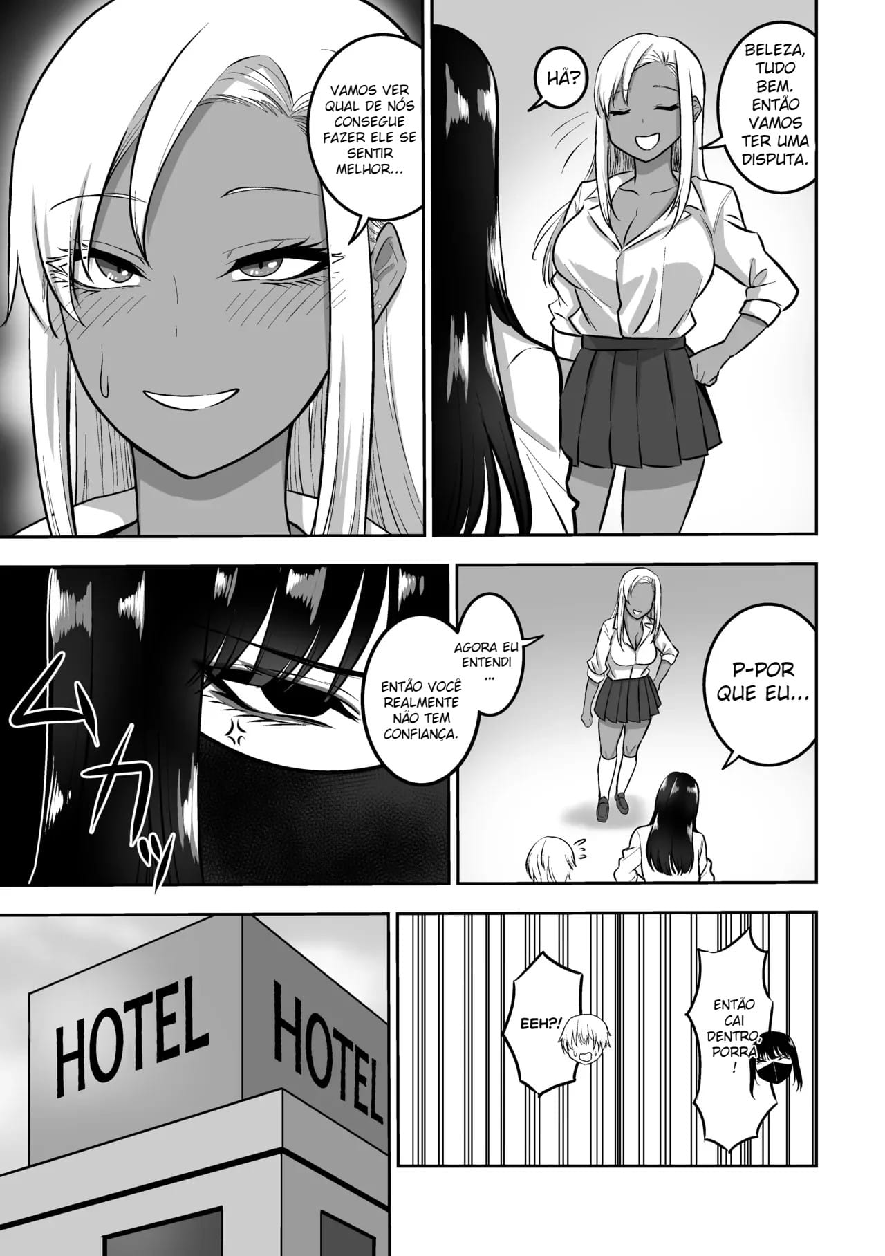 A História de Como Acabei Fazendo Muito Sexo Com Uma Onee-san 2 - Foto 20
