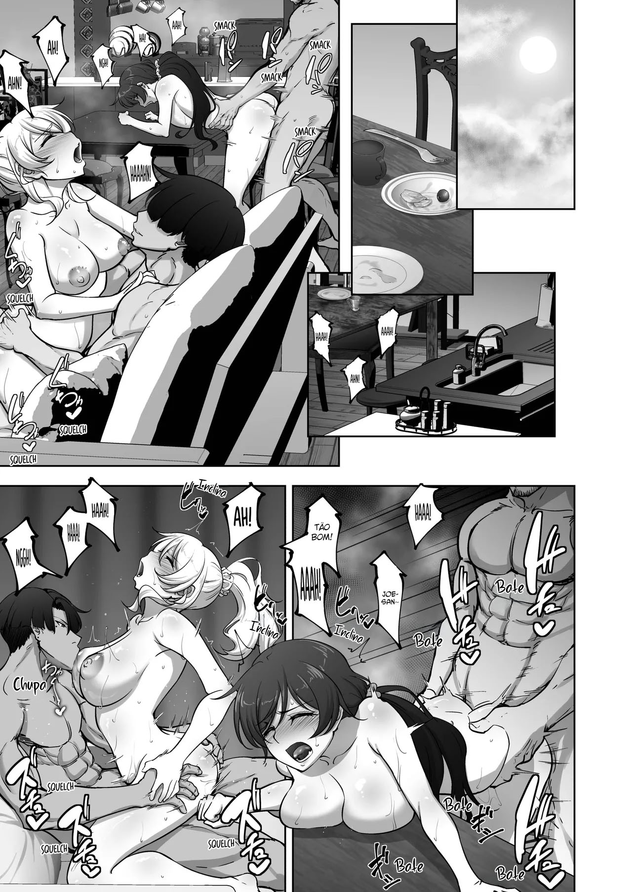 Os Registros Sexuais De Eli e Nozomi 2 - Foto 20