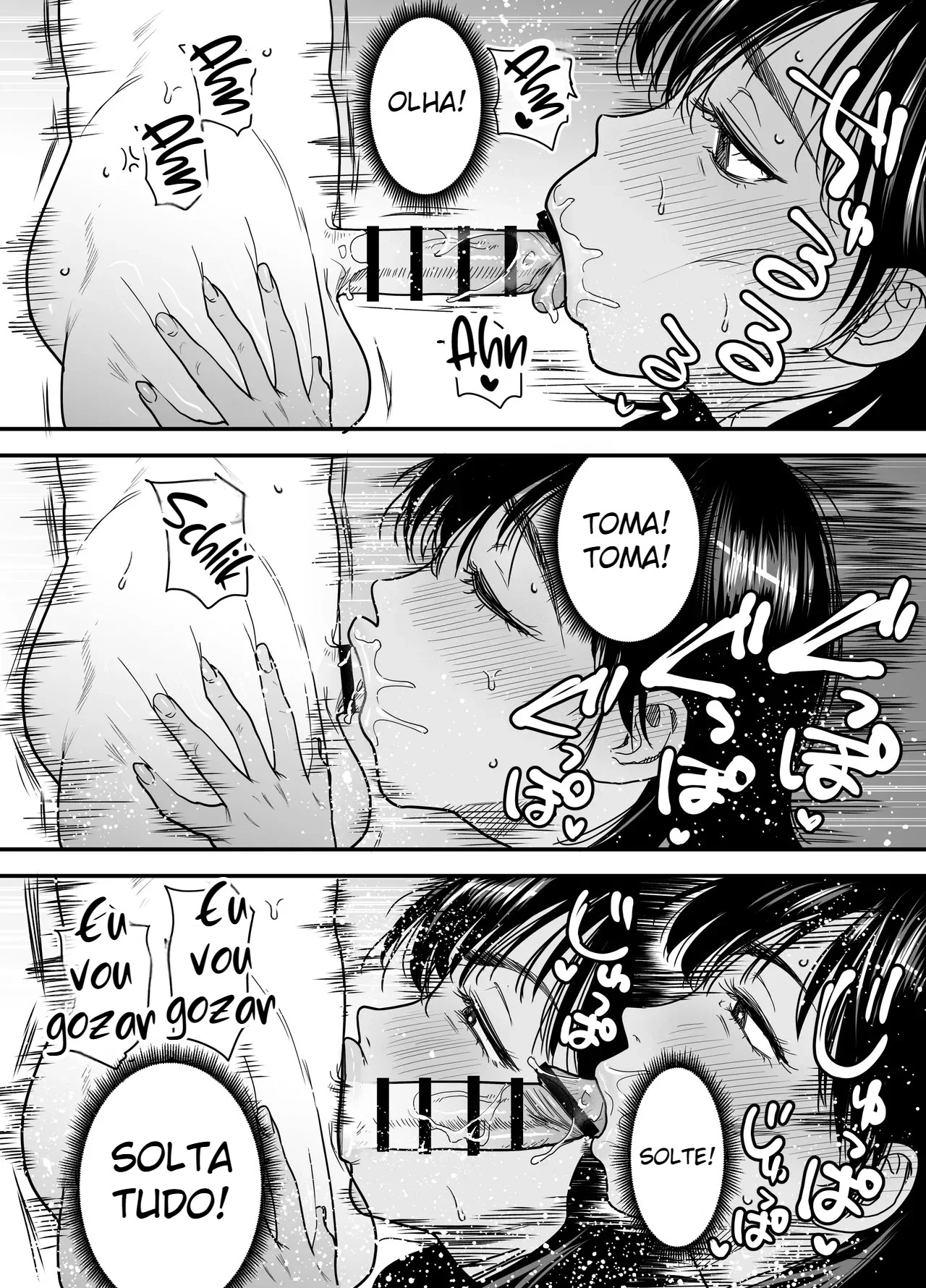 Verão Da Tomboy Morena 3 ~ Versão de Sexo Com a Mamãe Peluda Para Substituir a Nagisa-chan Que Está Grávida ~ - Foto 20