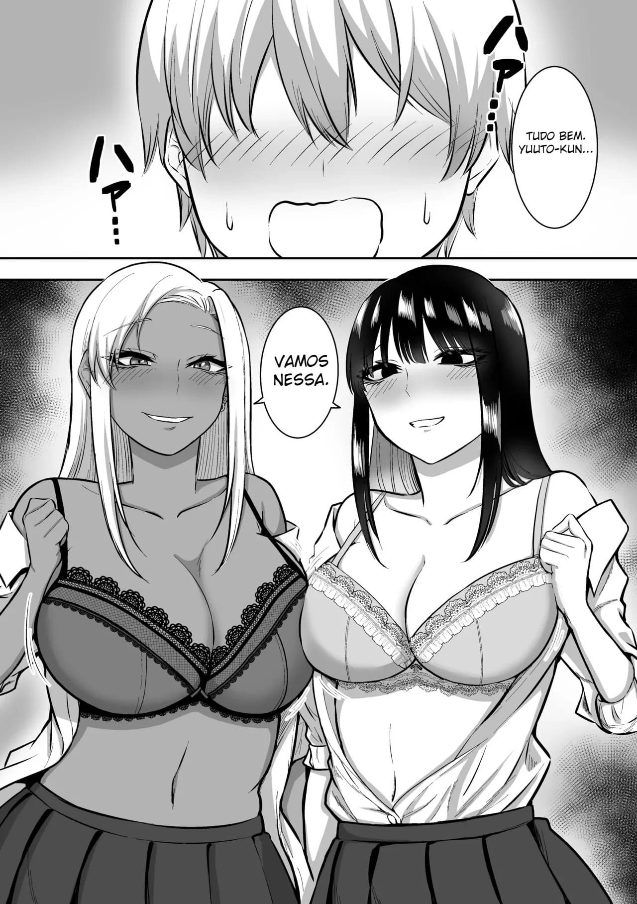 A História de Como Acabei Fazendo Muito Sexo Com Uma Onee-san 2 - Foto 21