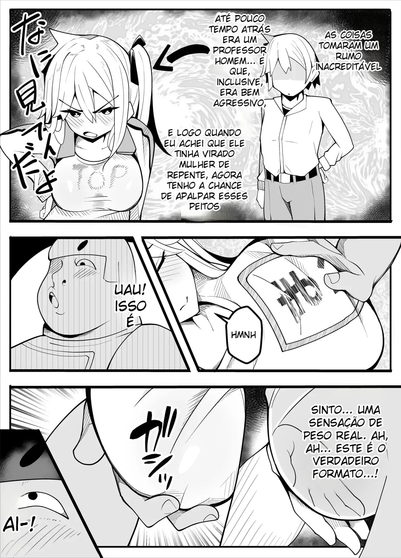 Diversão Trans! ~ Edição da Roupa de Ginásio ~ - Foto 21