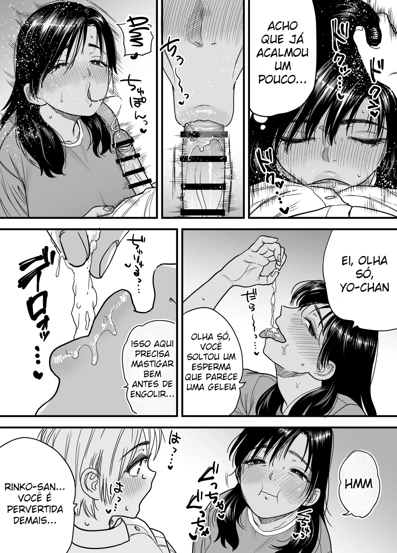 Verão Da Tomboy Morena 3 ~ Versão de Sexo Com a Mamãe Peluda Para Substituir a Nagisa-chan Que Está Grávida ~ - Foto 22