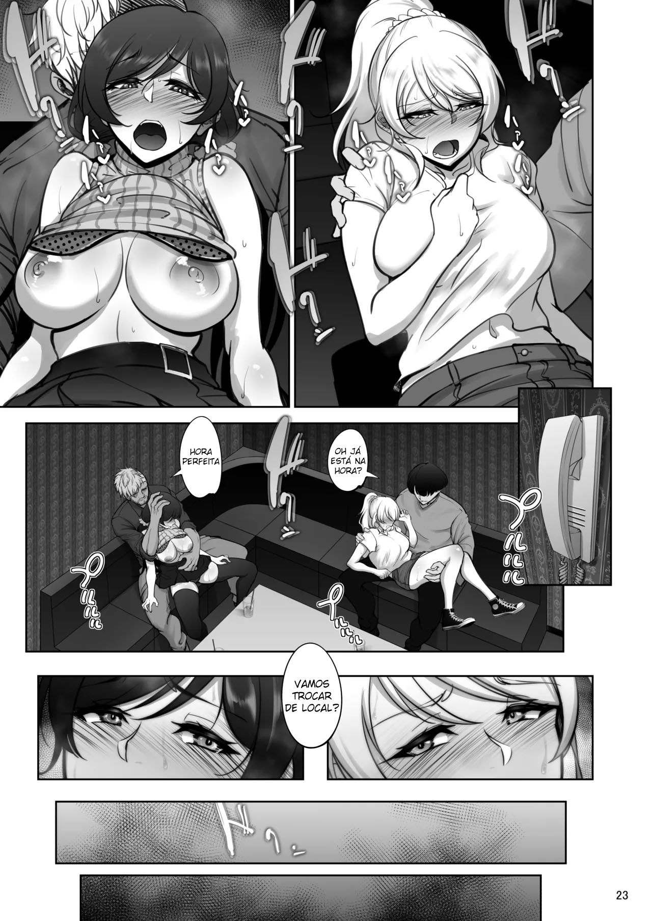 Os Registros Sexuais De Eli e Nozomi 1 - Foto 22