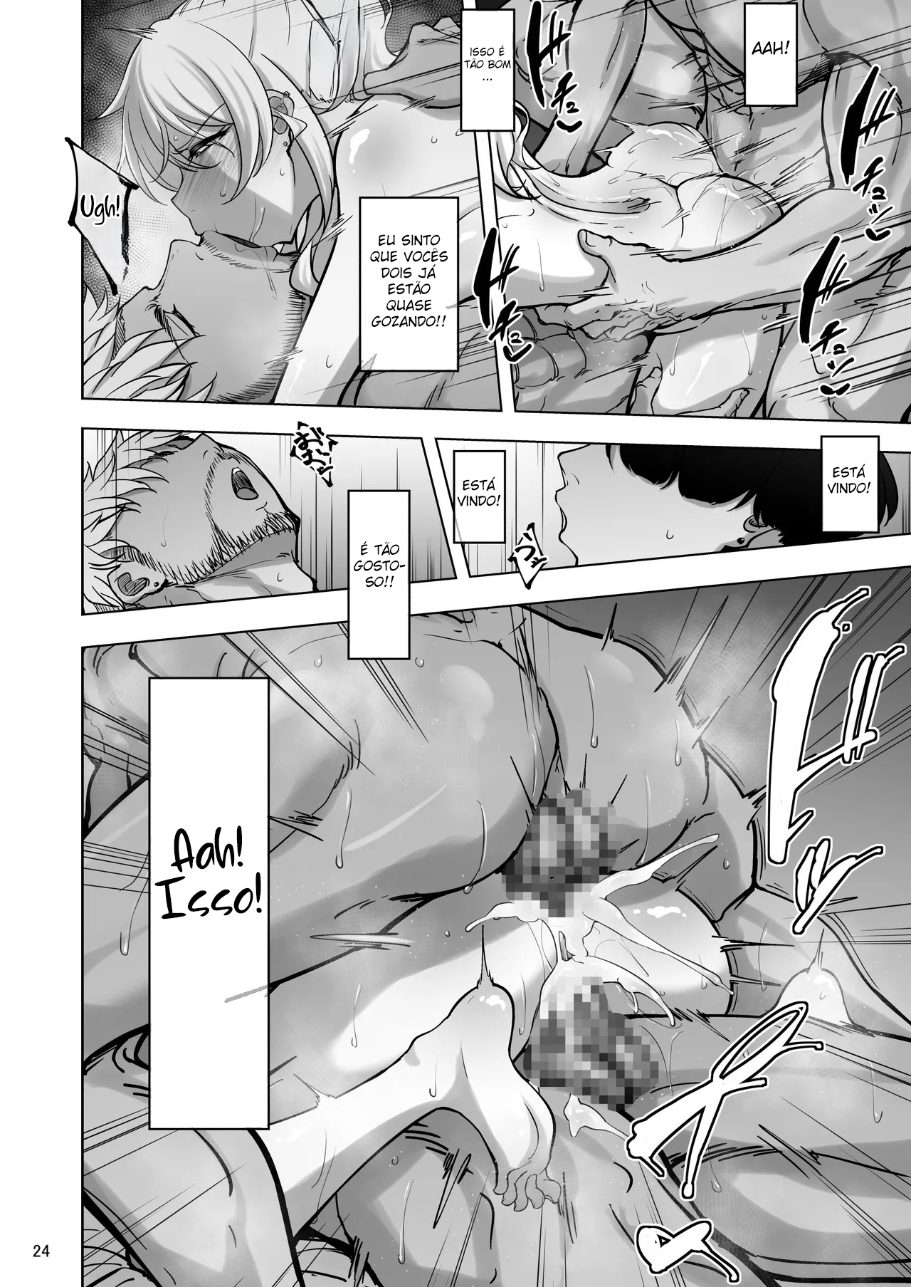 Os Registros Sexuais De Eli e Nozomi 3 - Foto 23