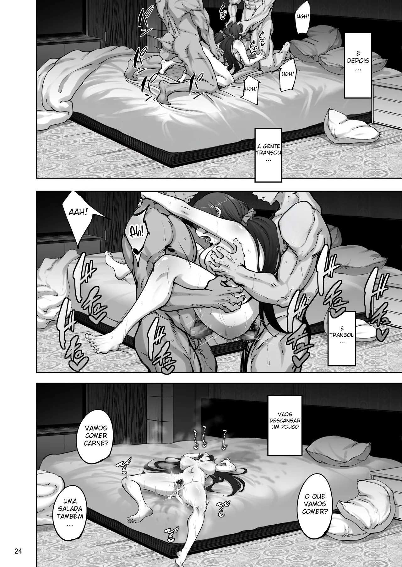 Os Registros Sexuais De Eli e Nozomi 4 - Foto 23