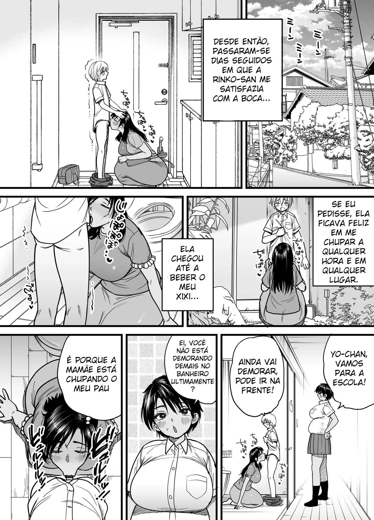 Verão Da Tomboy Morena 3 ~ Versão de Sexo Com a Mamãe Peluda Para Substituir a Nagisa-chan Que Está Grávida ~ - Foto 23