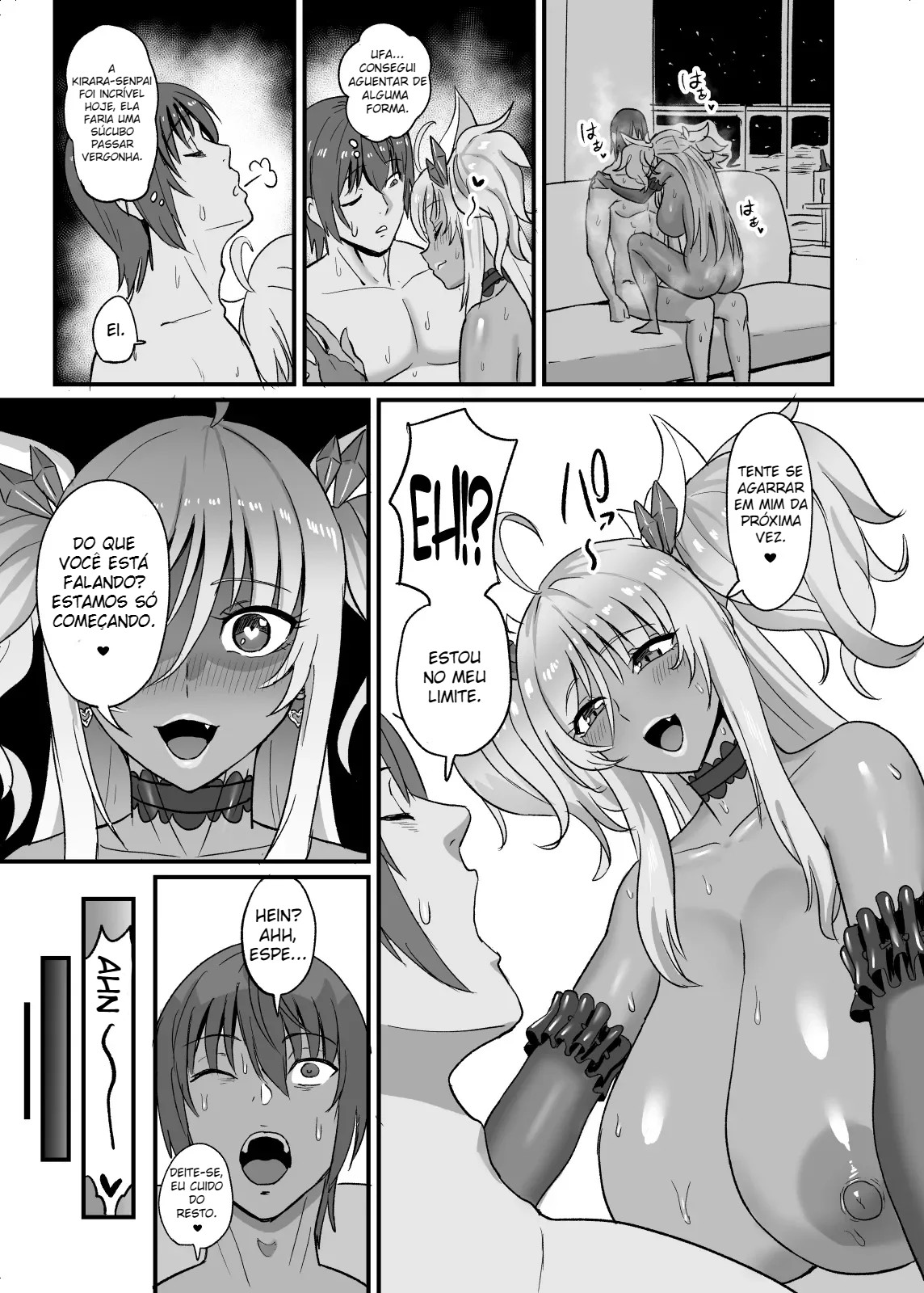 A Senpai Kirara Quer Conferir ♥ - Foto 24
