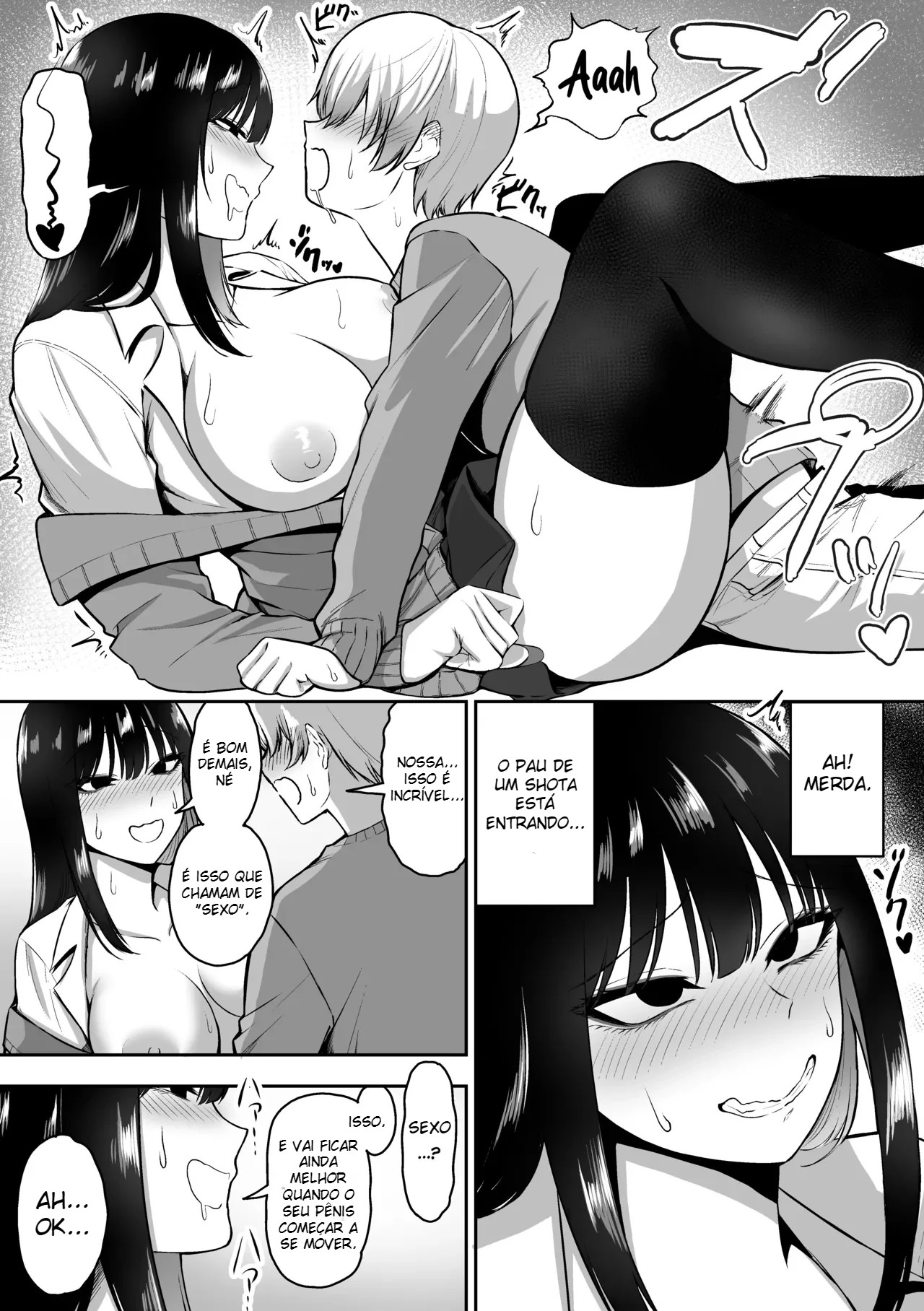 A História de Como Acabei Fazendo Muito Sexo Com Uma Onee-san - Foto 27