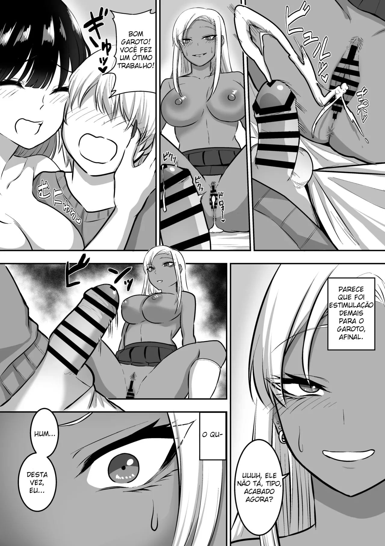 A História de Como Acabei Fazendo Muito Sexo Com Uma Onee-san 2 - Foto 27