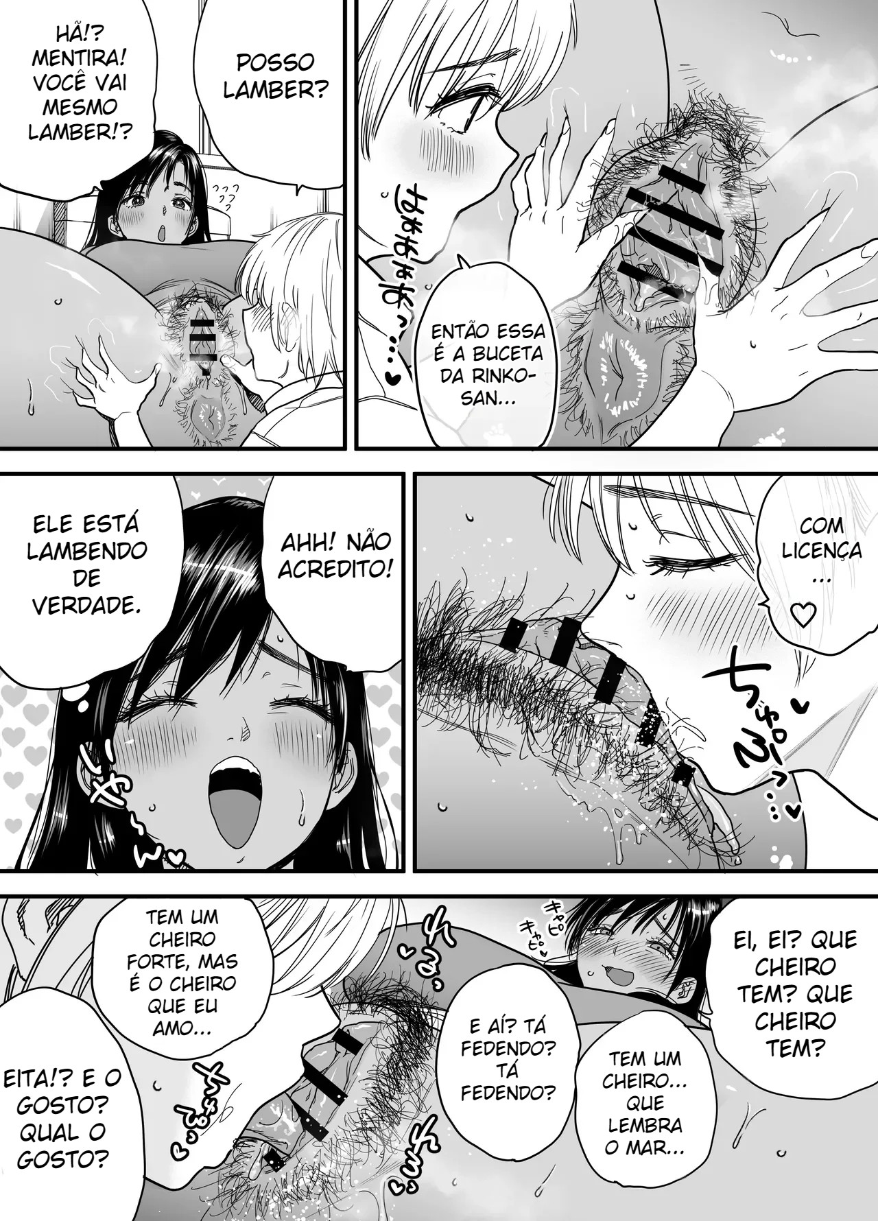 Verão Da Tomboy Morena 3 ~ Versão de Sexo Com a Mamãe Peluda Para Substituir a Nagisa-chan Que Está Grávida ~ - Foto 27