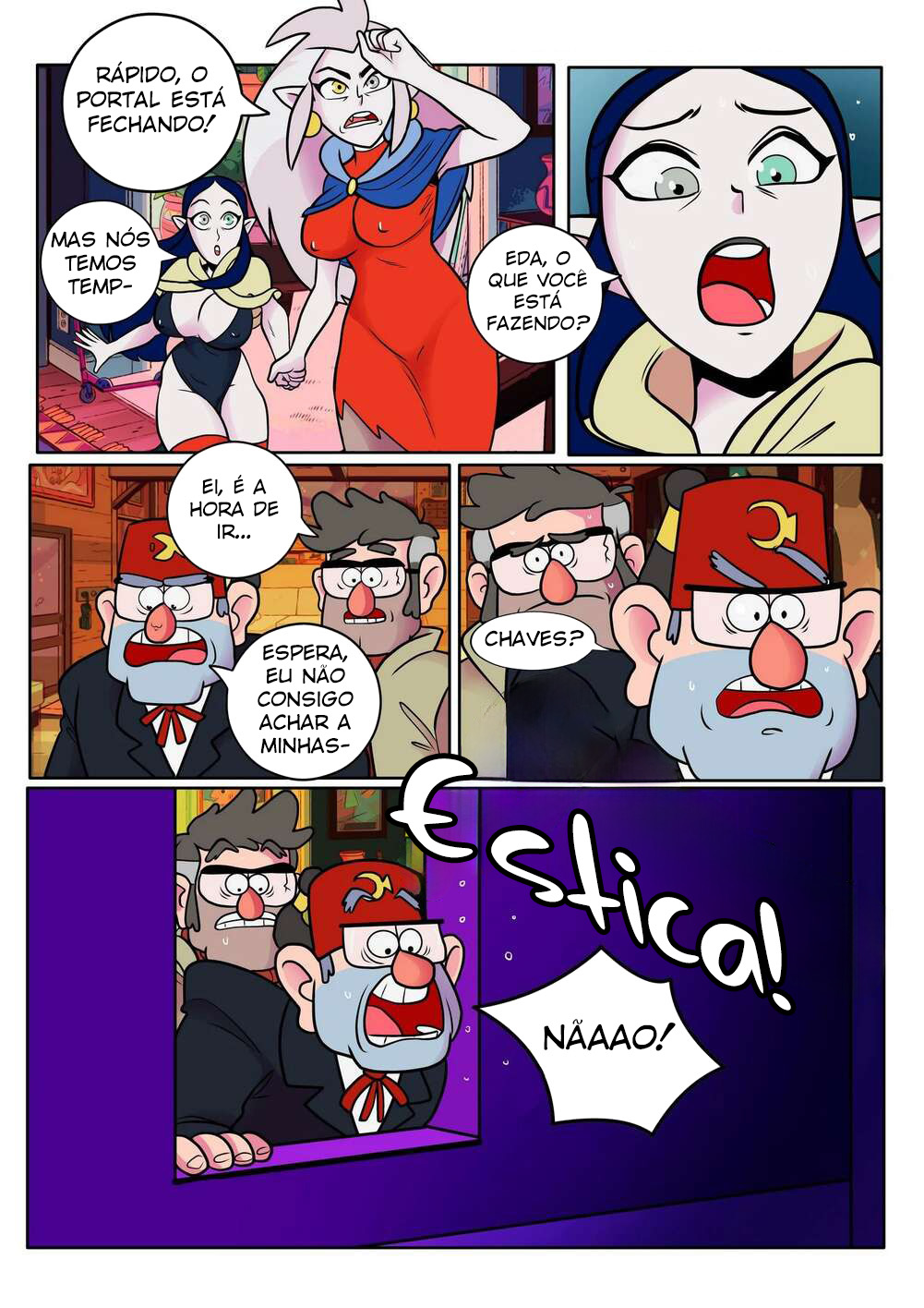 Bruxas da Noite - Foto 26
