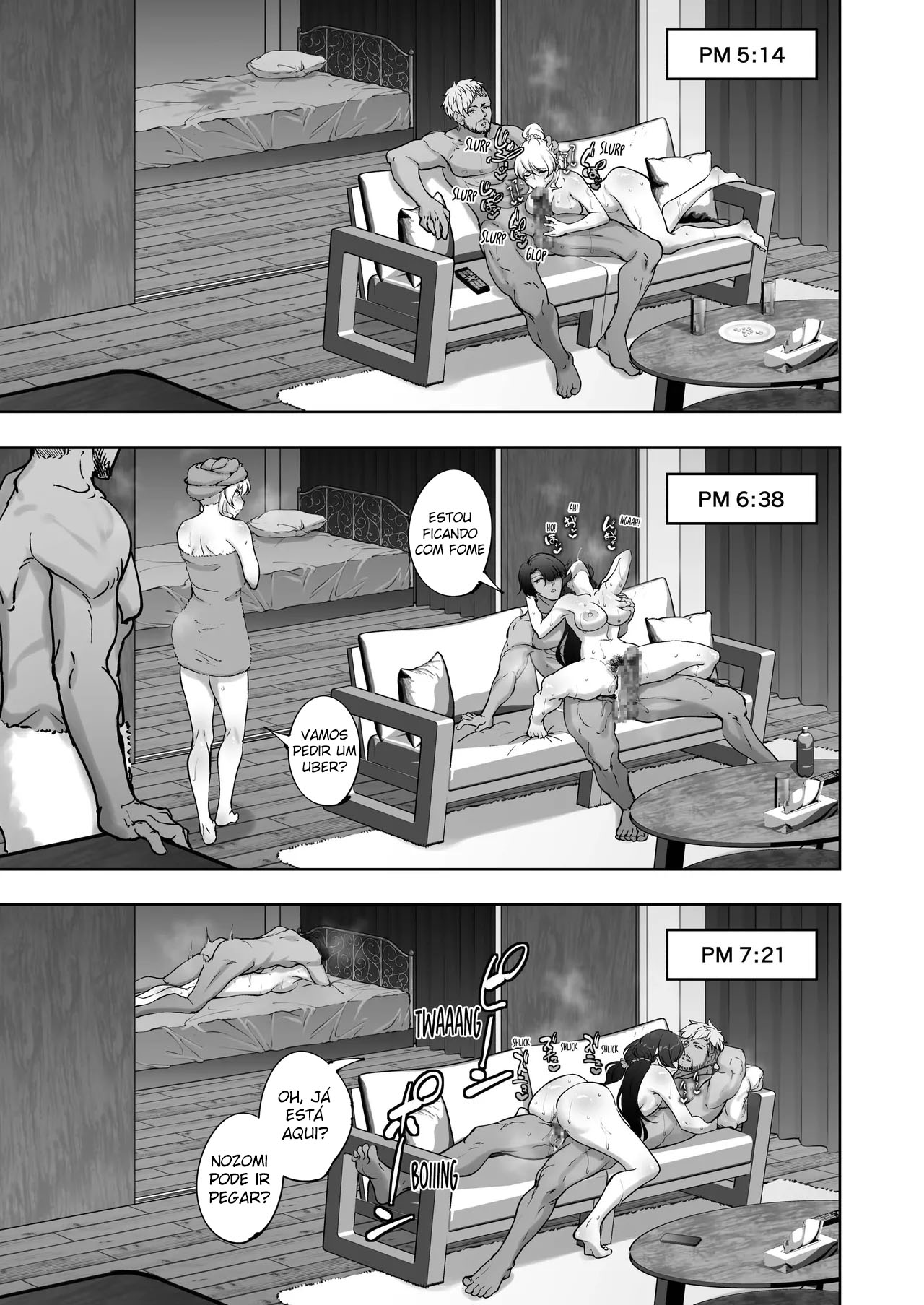 Os Registros Sexuais De Eli e Nozomi 2 - Foto 28