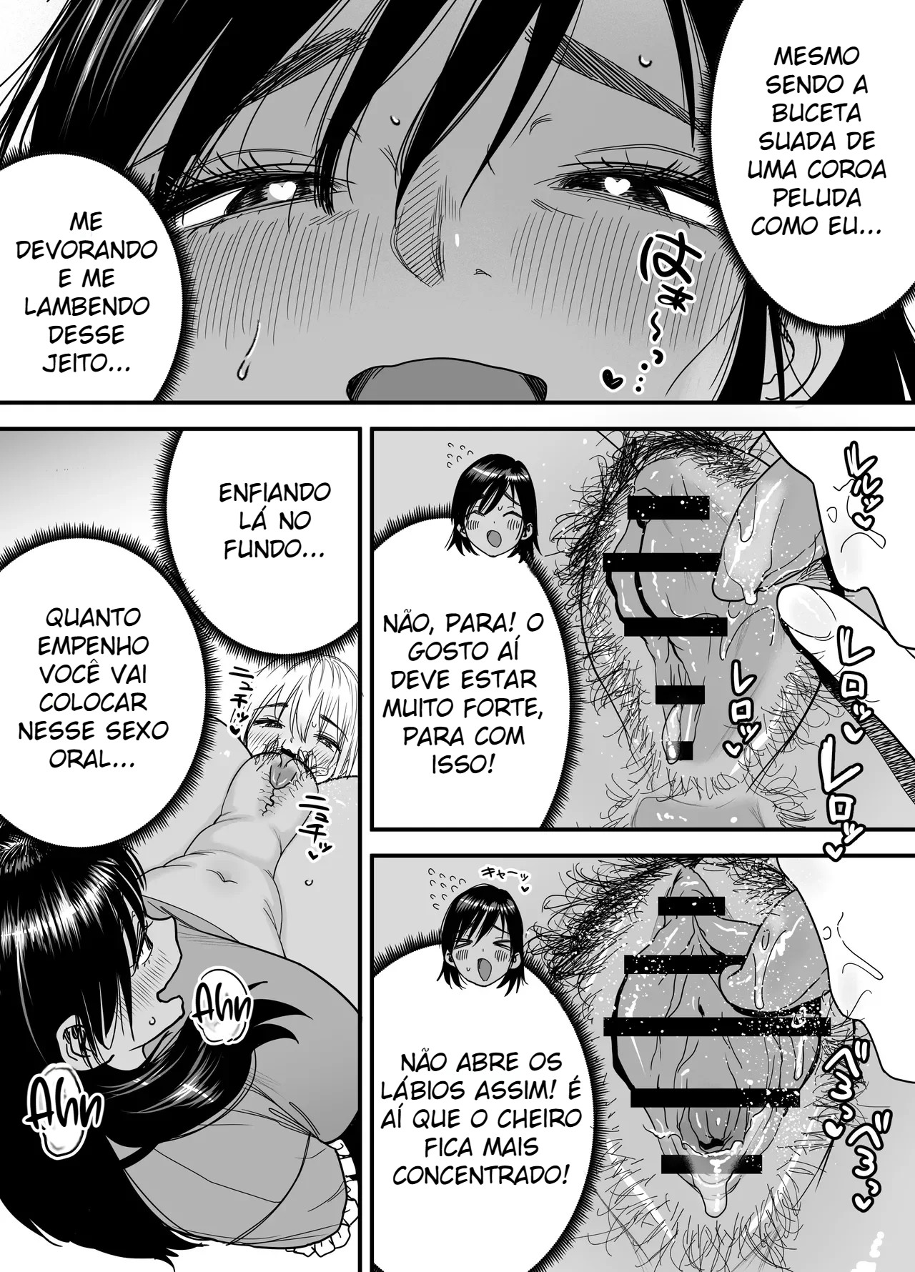 Verão Da Tomboy Morena 3 ~ Versão de Sexo Com a Mamãe Peluda Para Substituir a Nagisa-chan Que Está Grávida ~ - Foto 28