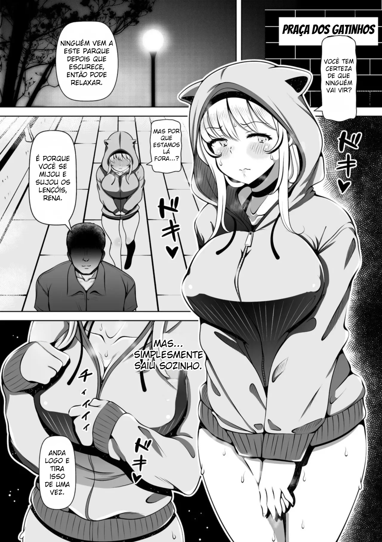 Pecado Incestuoso ~ O Comportamento do Meu Tio Mudou Depois Que Joguei Seu Onahole Fora ~ - Foto 29