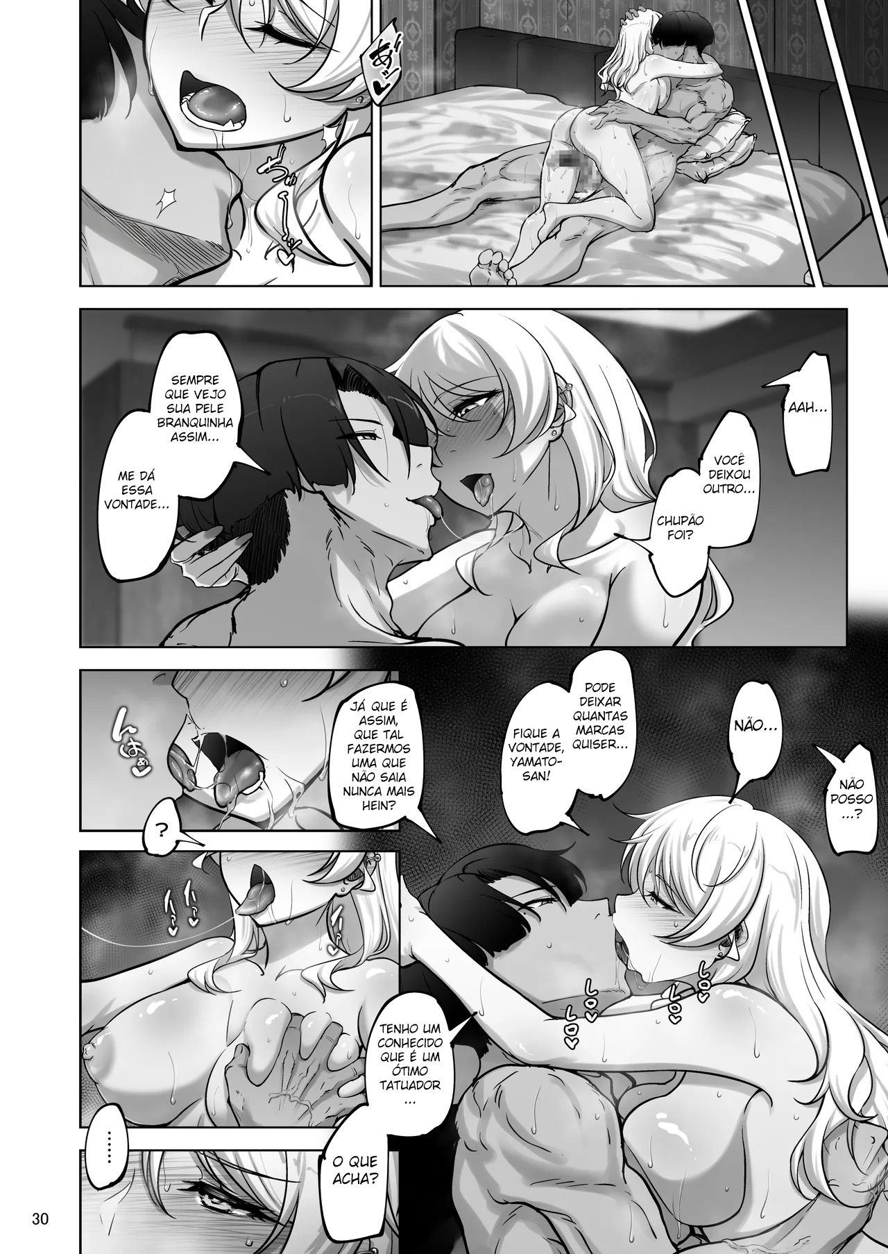 Os Registros Sexuais De Eli e Nozomi 3 - Foto 29